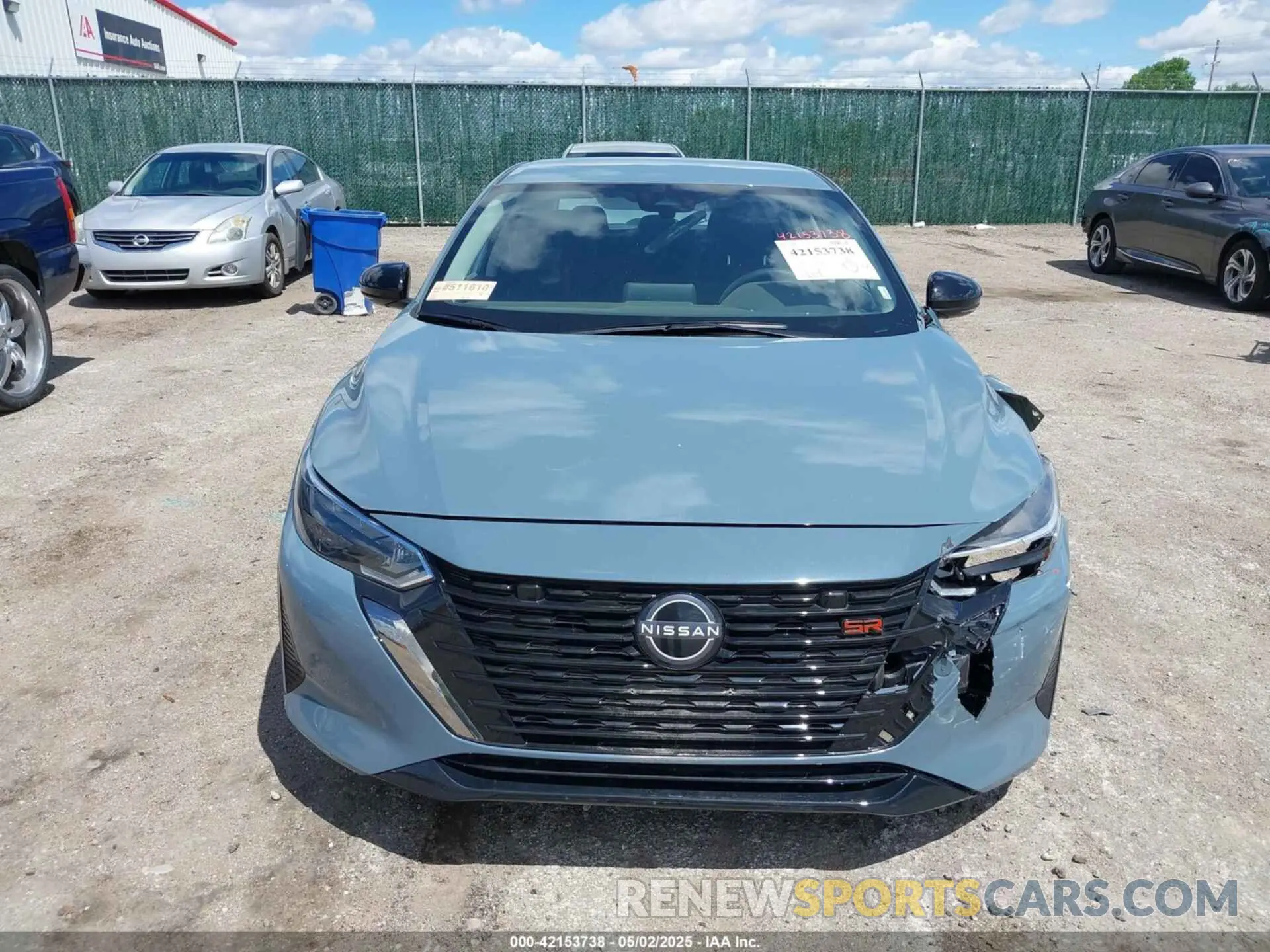 11 Photograph of a damaged car 3N1AB8DV7SY270972 NISSAN SENTRA 2025
