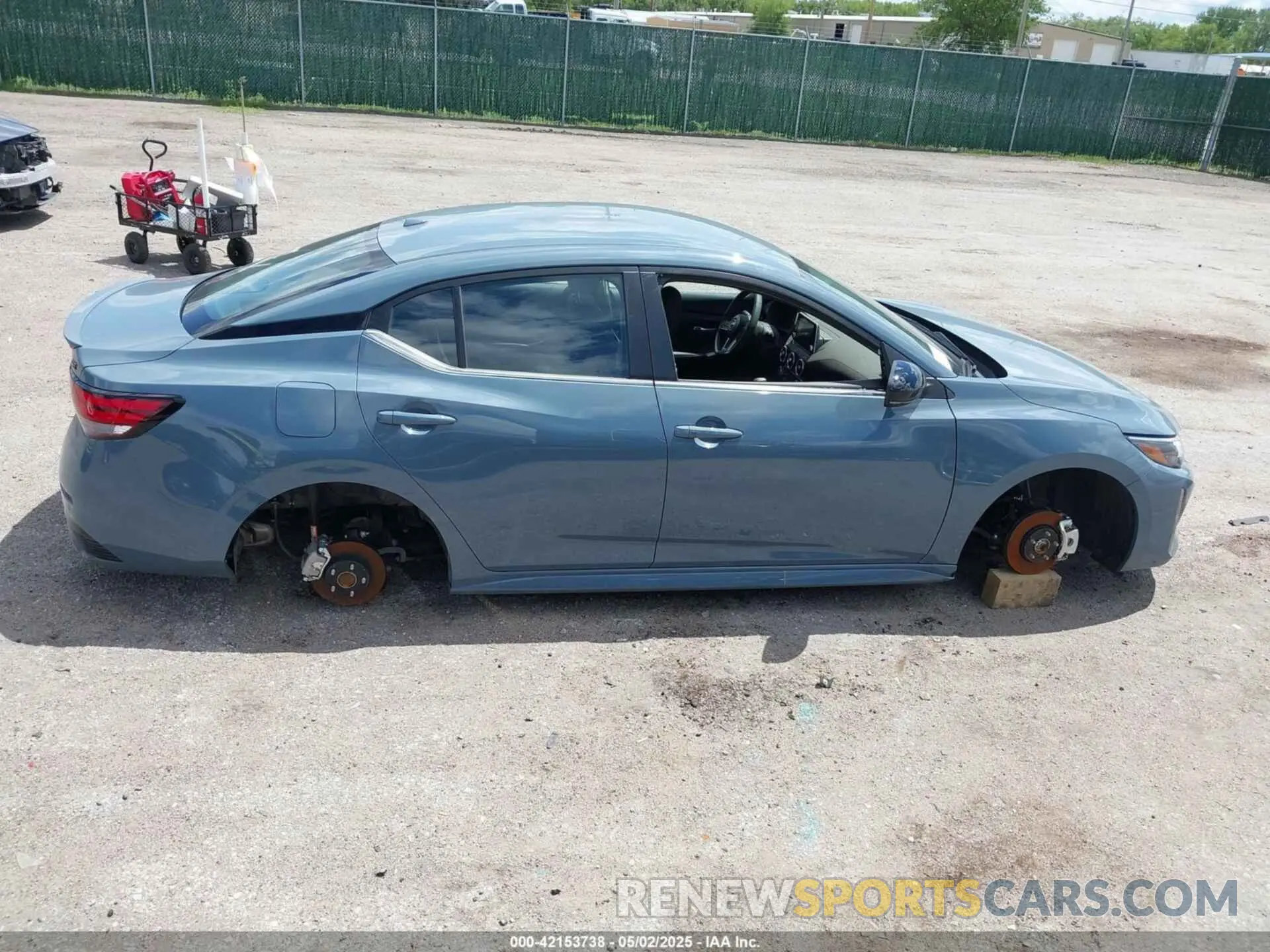 12 Photograph of a damaged car 3N1AB8DV7SY270972 NISSAN SENTRA 2025