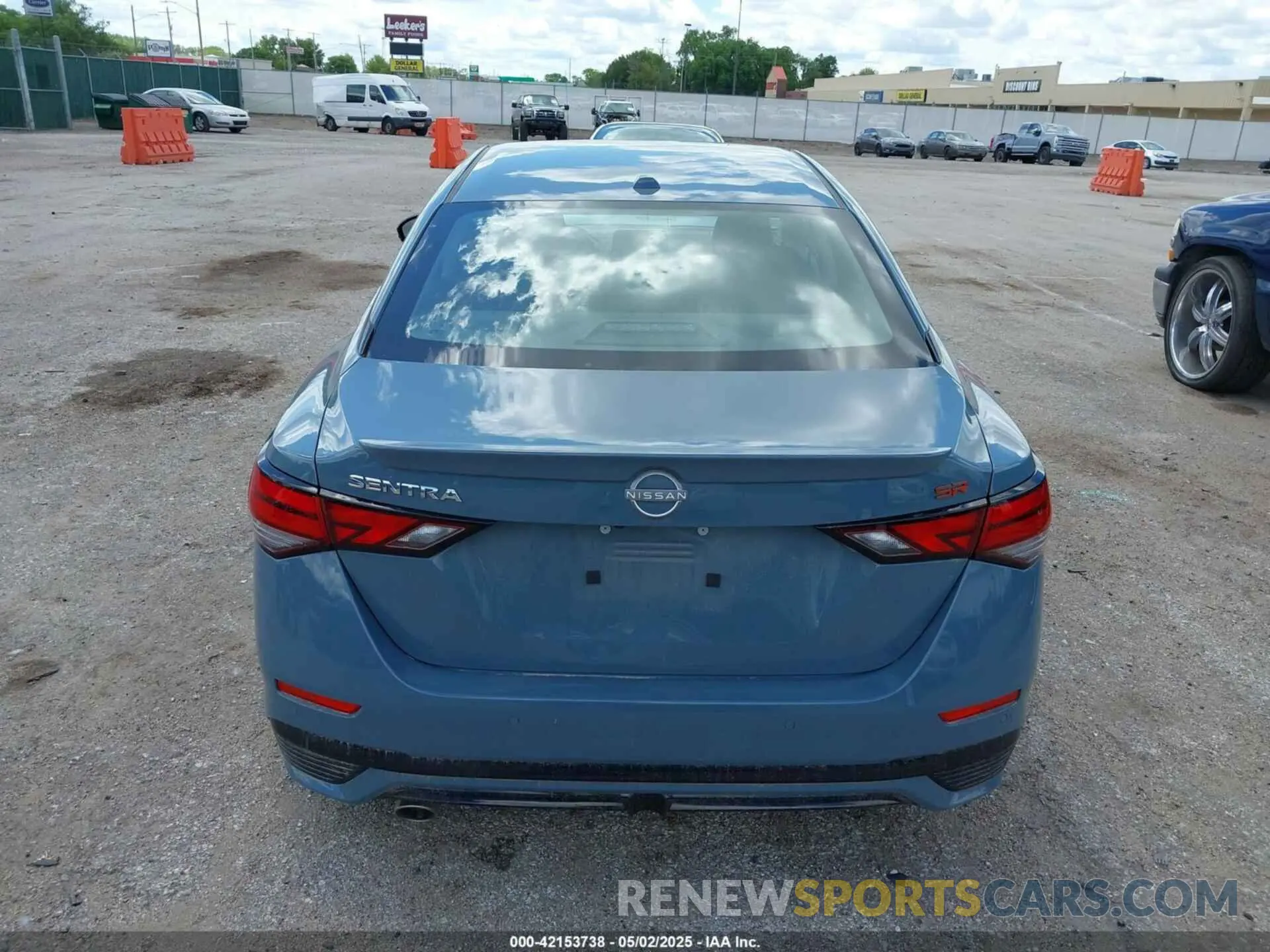 15 Photograph of a damaged car 3N1AB8DV7SY270972 NISSAN SENTRA 2025
