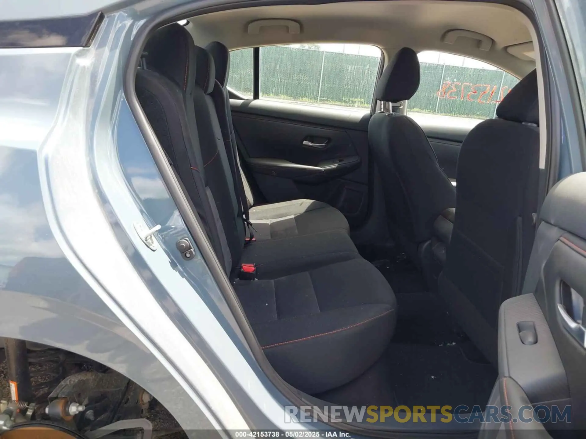 8 Photograph of a damaged car 3N1AB8DV7SY270972 NISSAN SENTRA 2025
