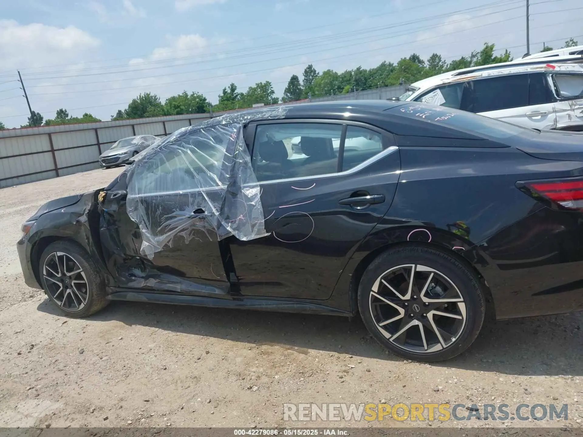 14 Photograph of a damaged car 3N1AB8DV7SY306952 NISSAN SENTRA 2025