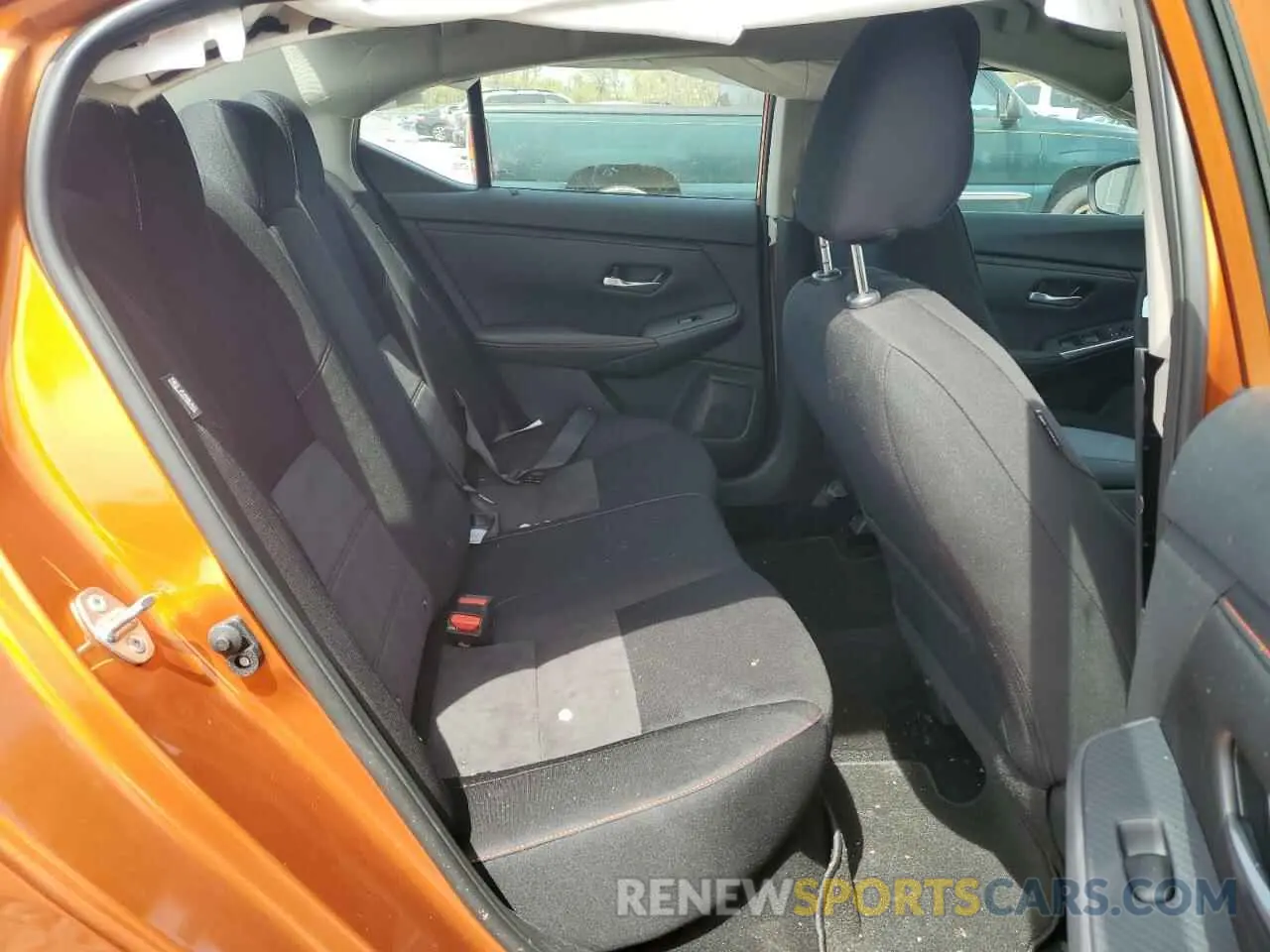 10 Фотография поврежденного автомобиля 3N1AB8DV8SY228827 NISSAN SENTRA 2025