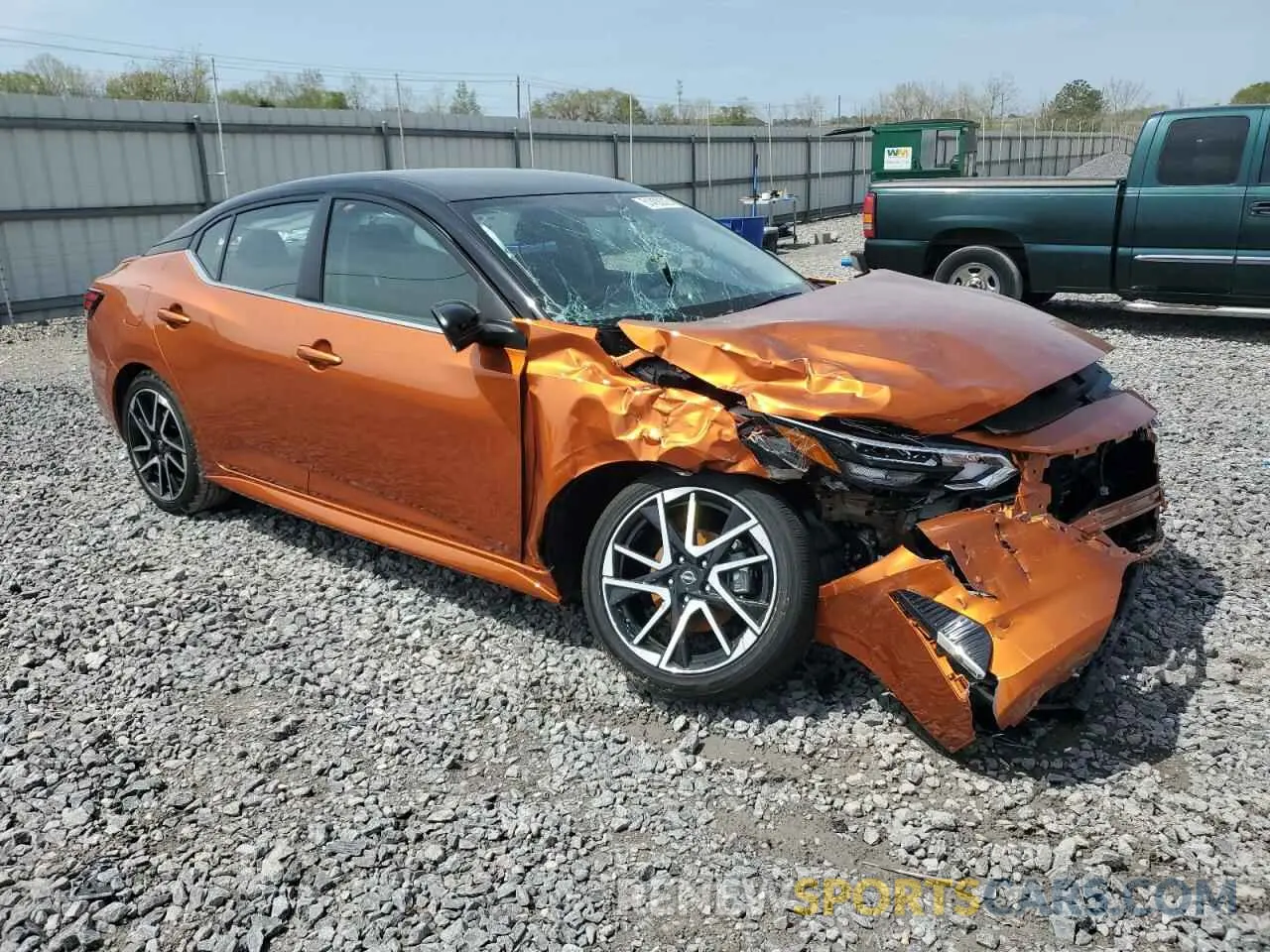 4 Фотография поврежденного автомобиля 3N1AB8DV8SY228827 NISSAN SENTRA 2025