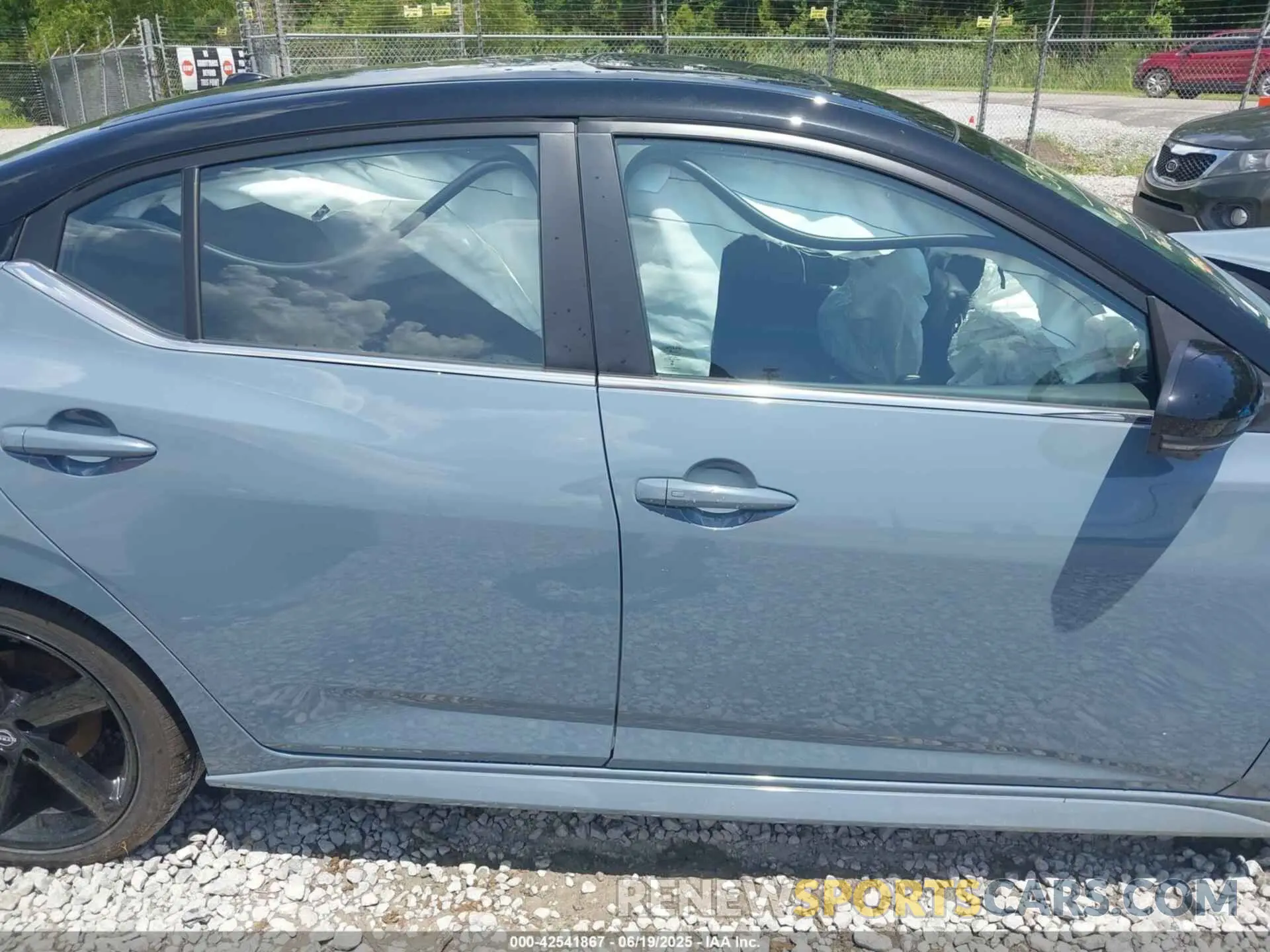 12 Photograph of a damaged car 3N1AB8DV8SY282824 NISSAN SENTRA 2025