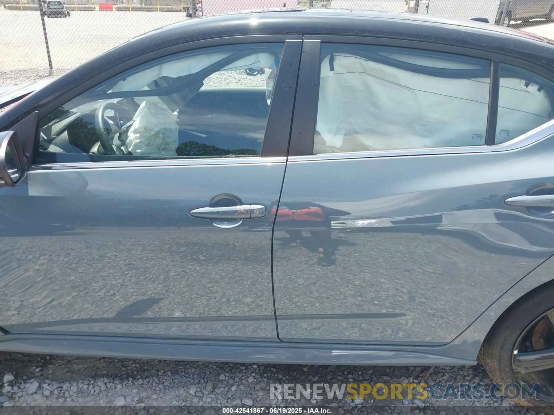 13 Photograph of a damaged car 3N1AB8DV8SY282824 NISSAN SENTRA 2025