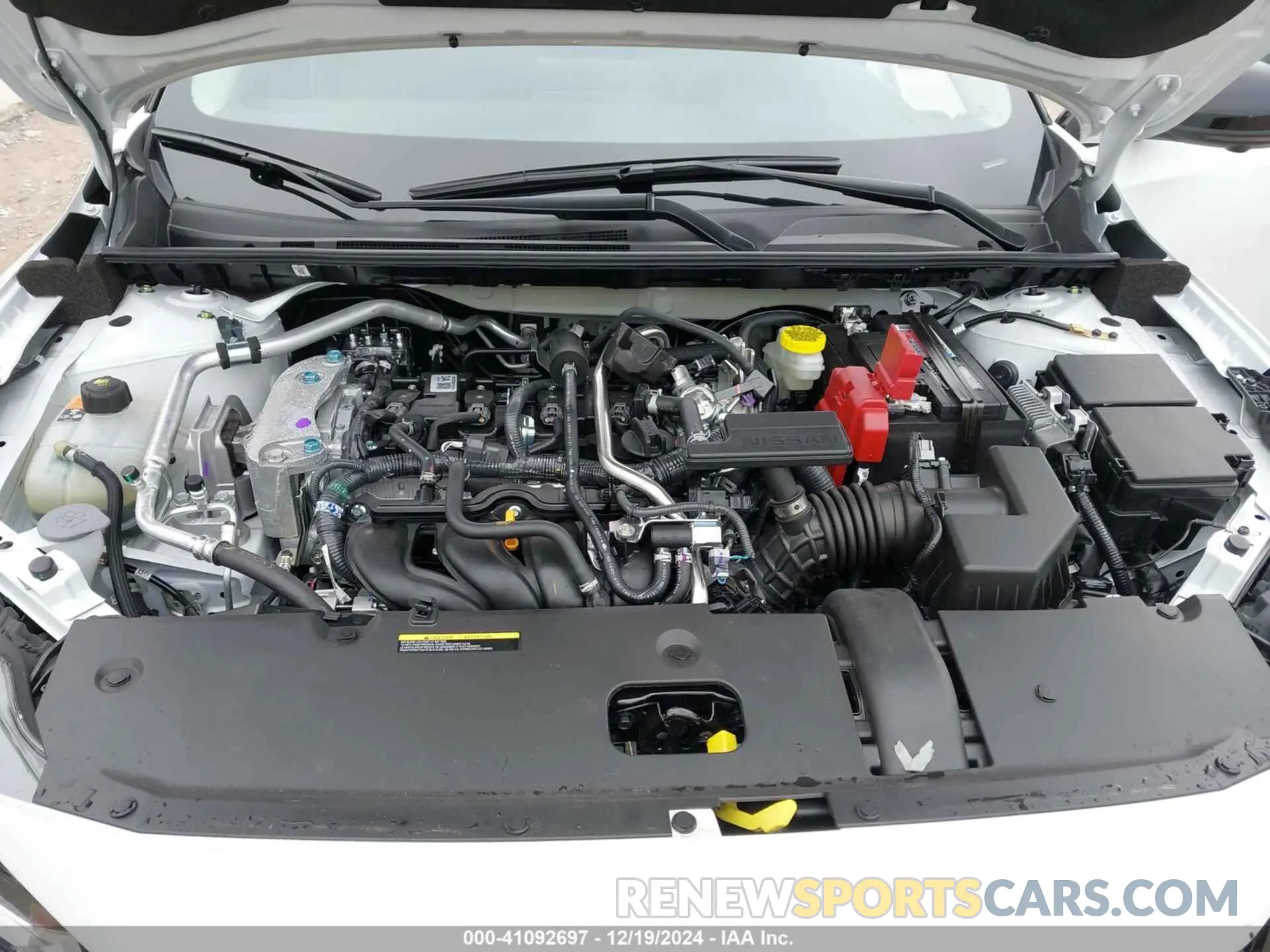 10 Фотография поврежденного автомобиля 3N1AB8DV9SY213513 NISSAN SENTRA 2025