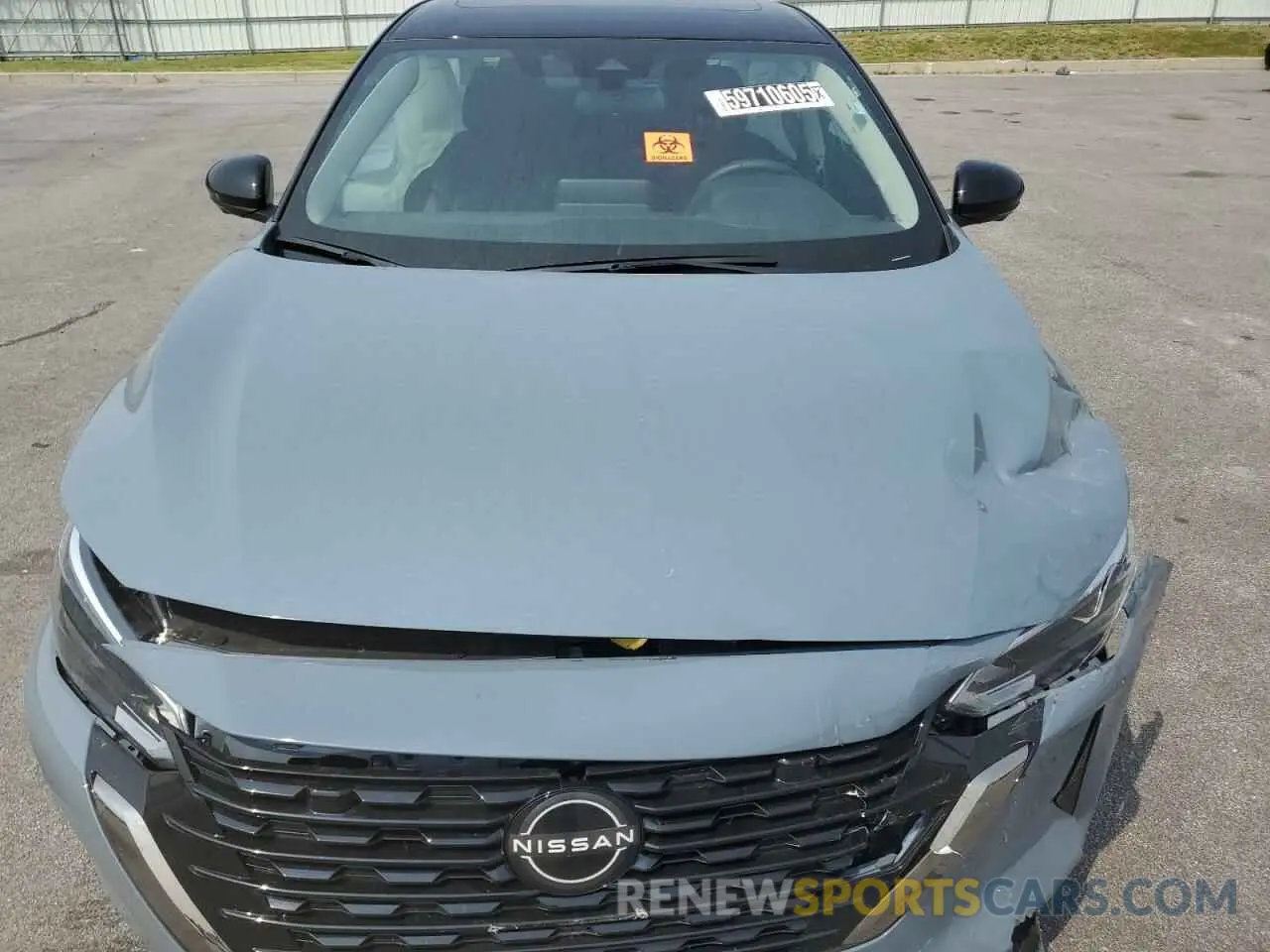 11 Photograph of a damaged car 3N1AB8DV9SY243062 NISSAN SENTRA 2025