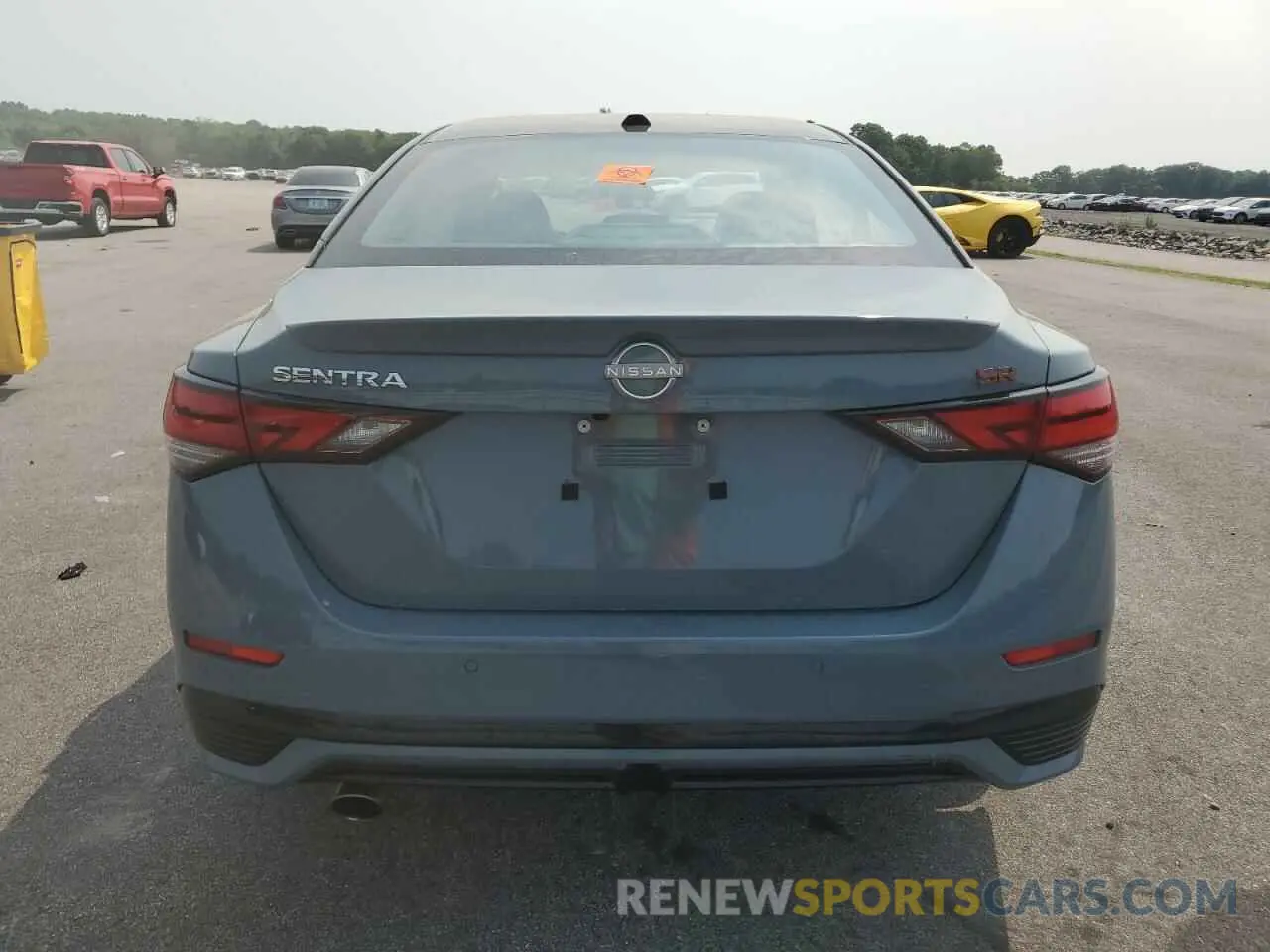 6 Photograph of a damaged car 3N1AB8DV9SY243062 NISSAN SENTRA 2025
