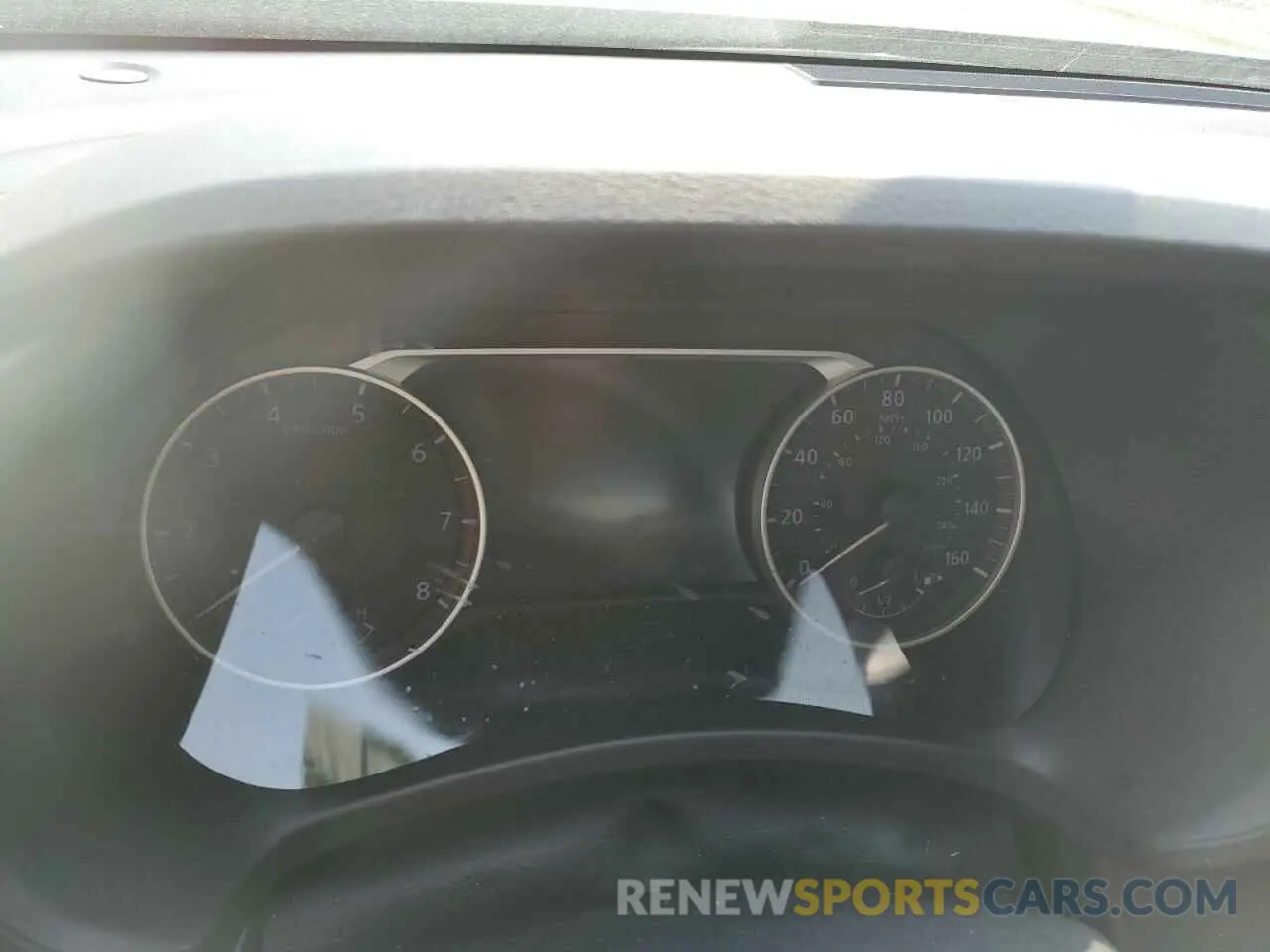9 Photograph of a damaged car 3N1AB8DV9SY243062 NISSAN SENTRA 2025