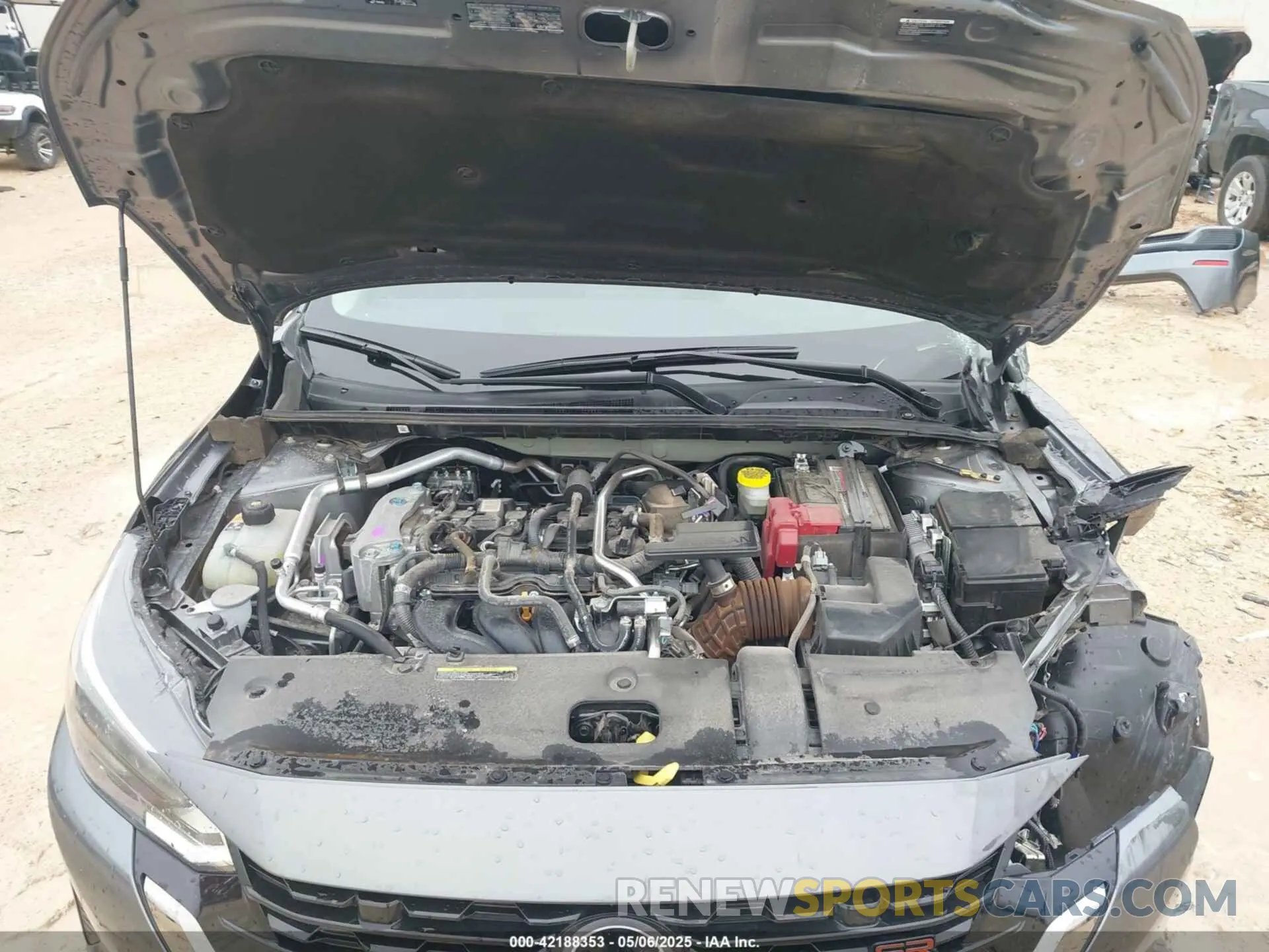 10 Фотография поврежденного автомобиля 3N1AB8DV9SY308279 NISSAN SENTRA 2025