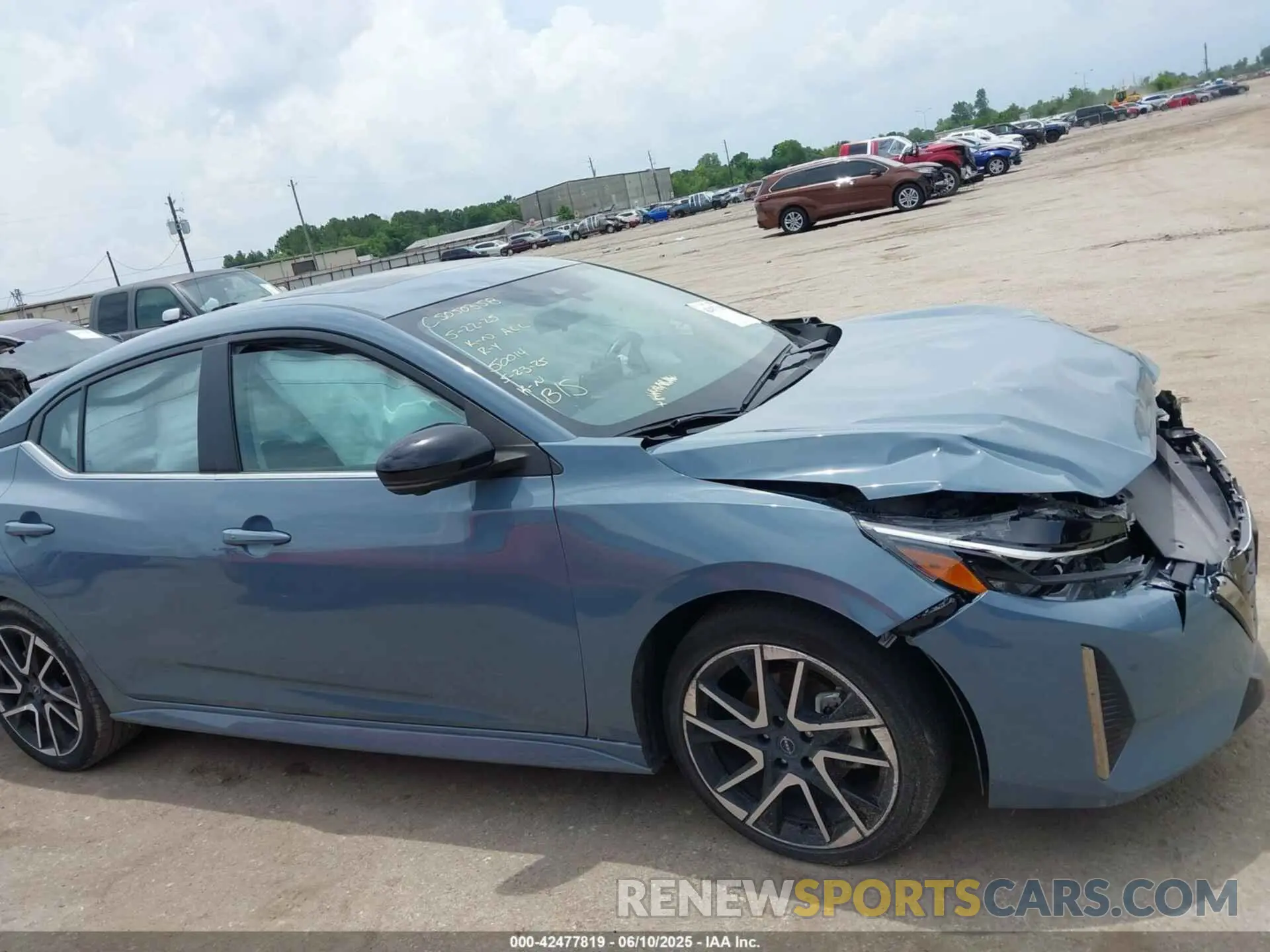 13 Photograph of a damaged car 3N1AB8DVXSY207140 NISSAN SENTRA 2025
