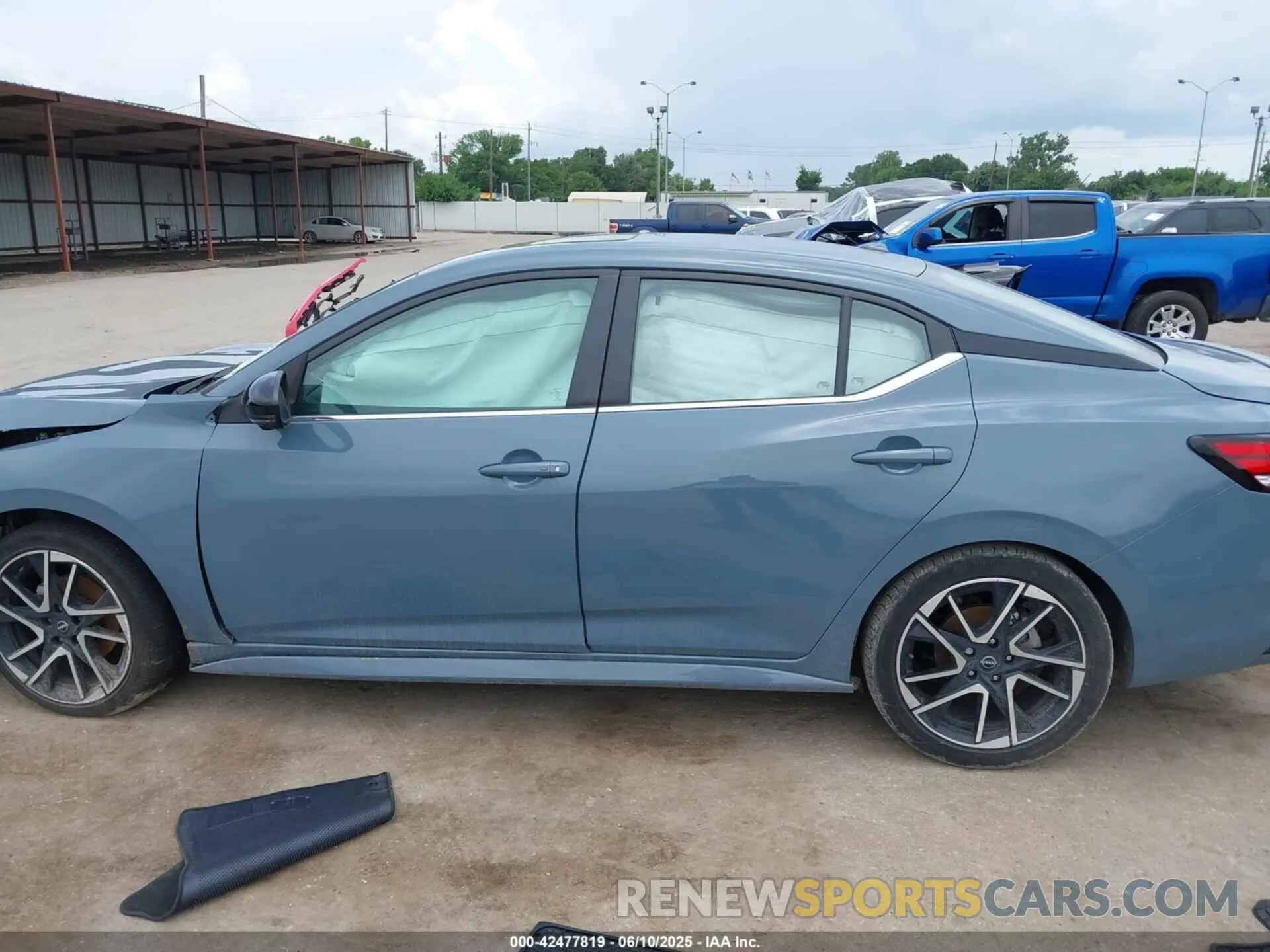 14 Photograph of a damaged car 3N1AB8DVXSY207140 NISSAN SENTRA 2025