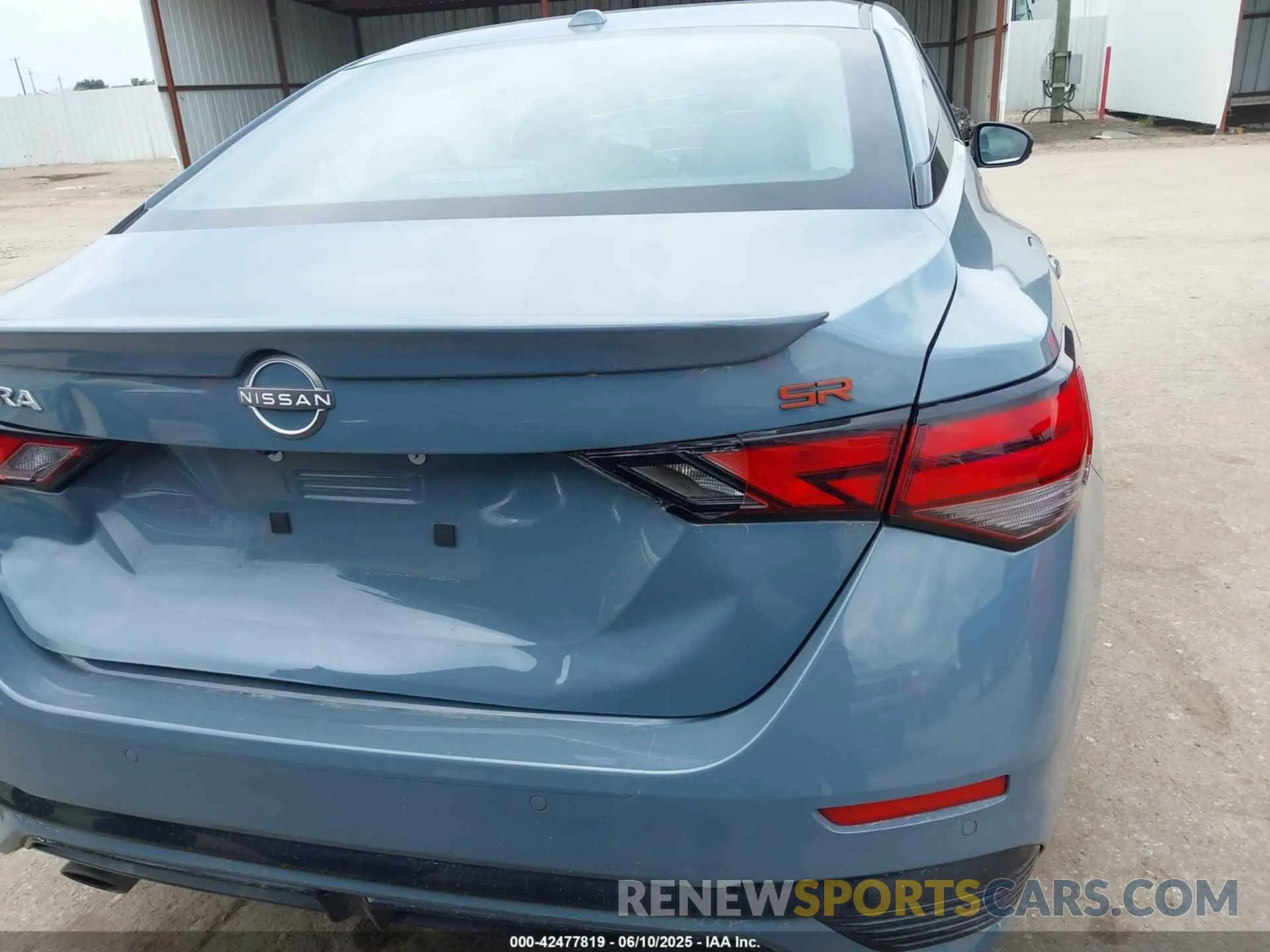 16 Photograph of a damaged car 3N1AB8DVXSY207140 NISSAN SENTRA 2025
