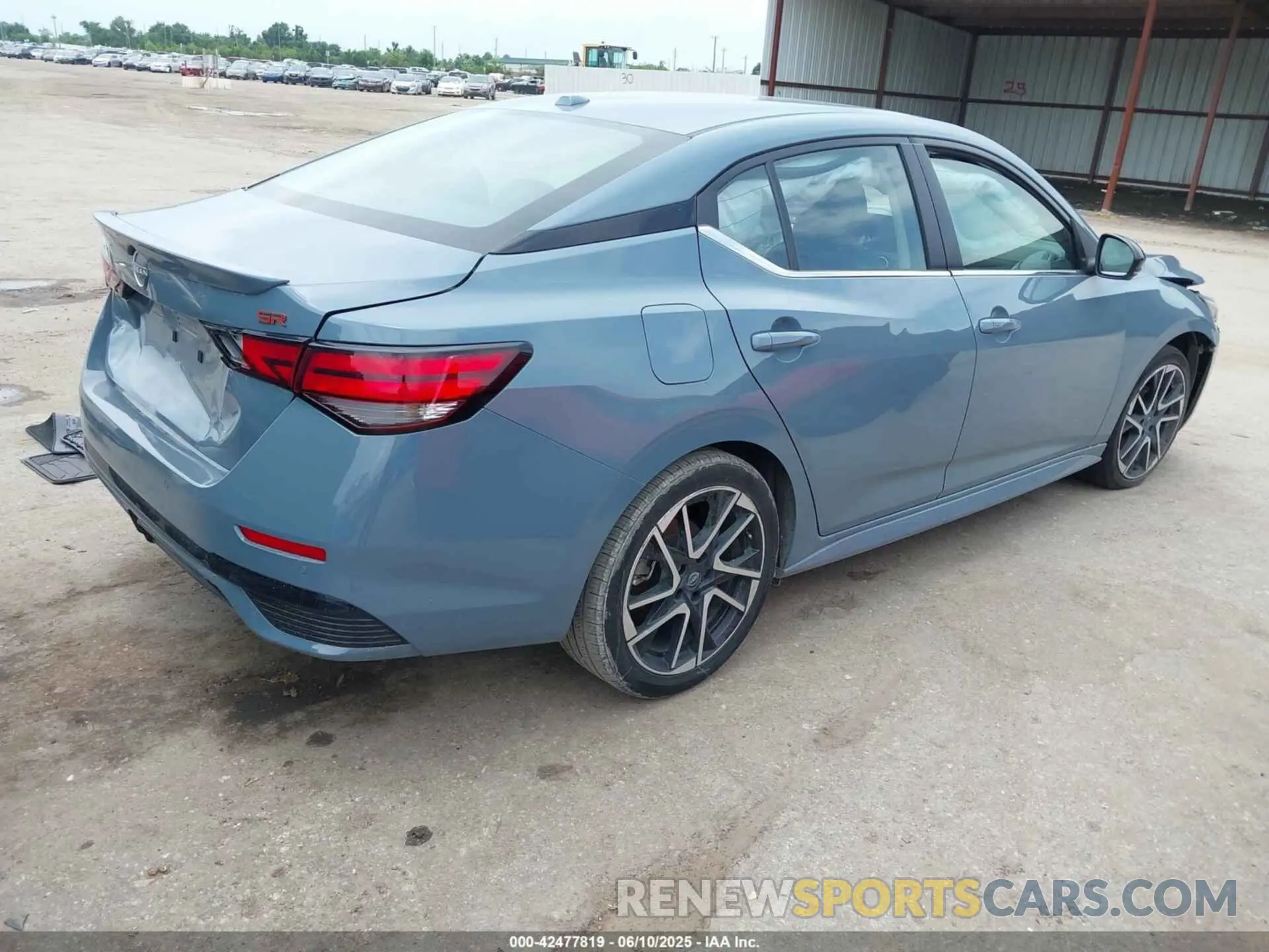 4 Photograph of a damaged car 3N1AB8DVXSY207140 NISSAN SENTRA 2025