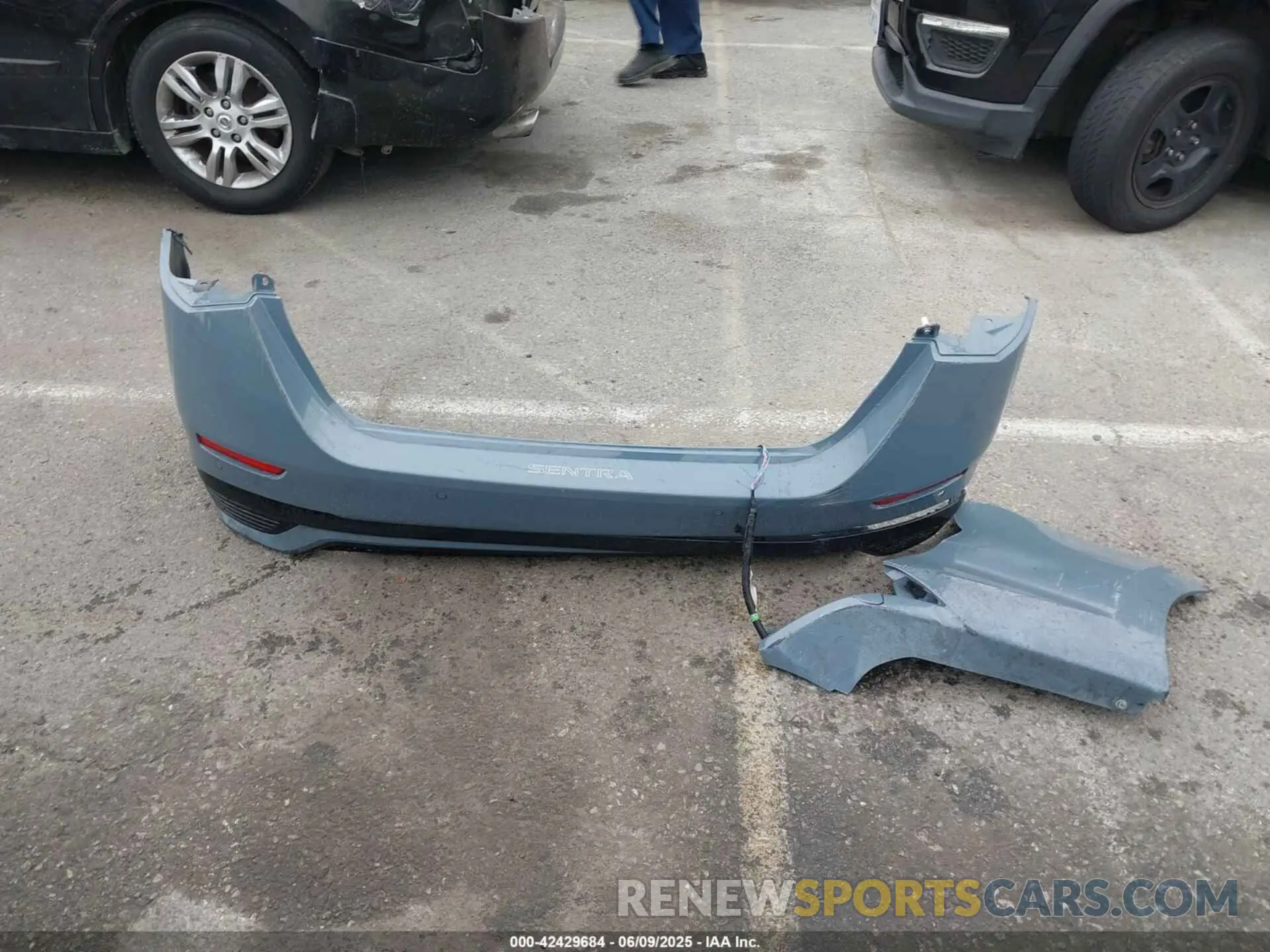 12 Photograph of a damaged car 3N1AB8DVXSY233950 NISSAN SENTRA 2025