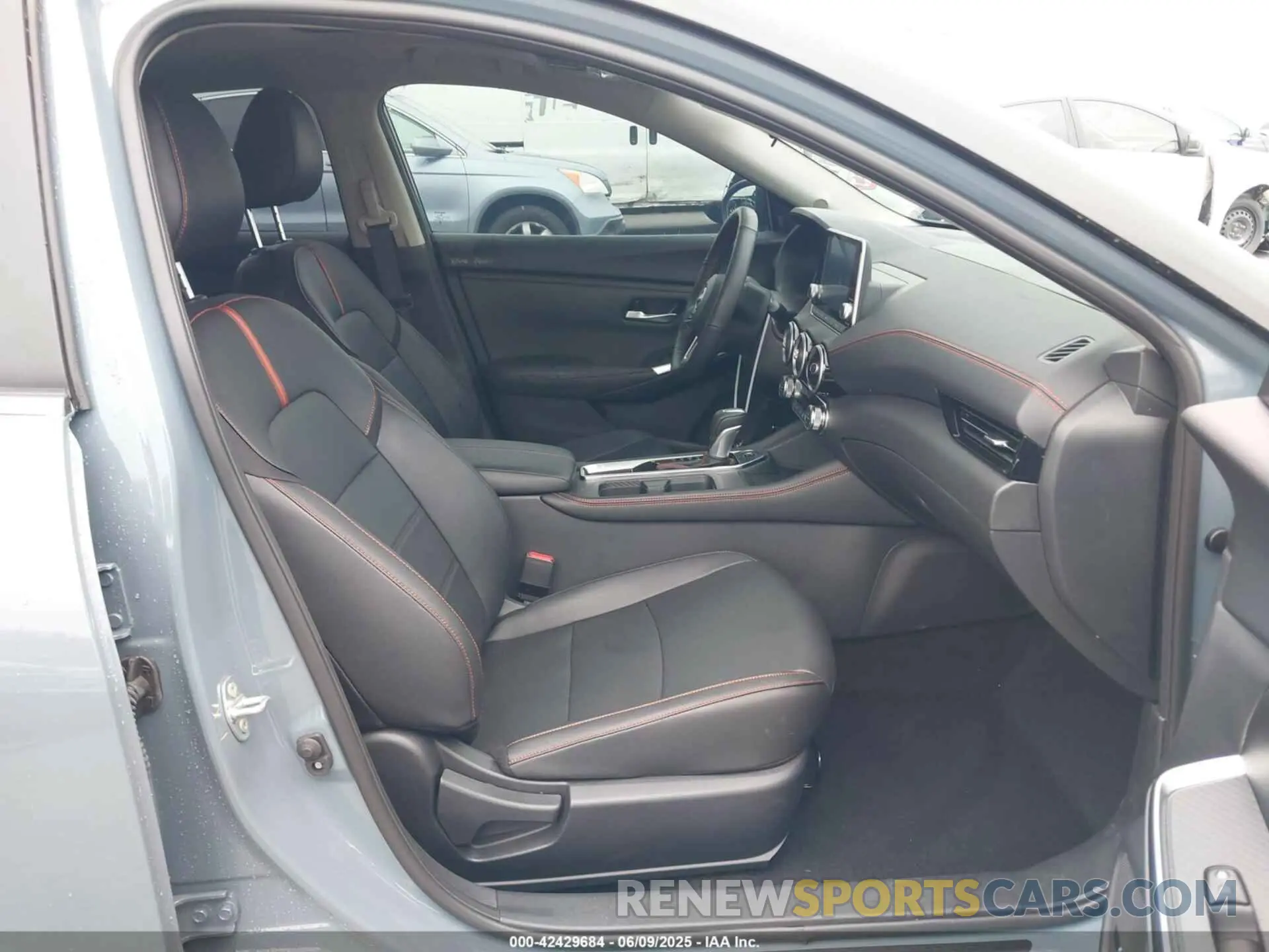 5 Photograph of a damaged car 3N1AB8DVXSY233950 NISSAN SENTRA 2025