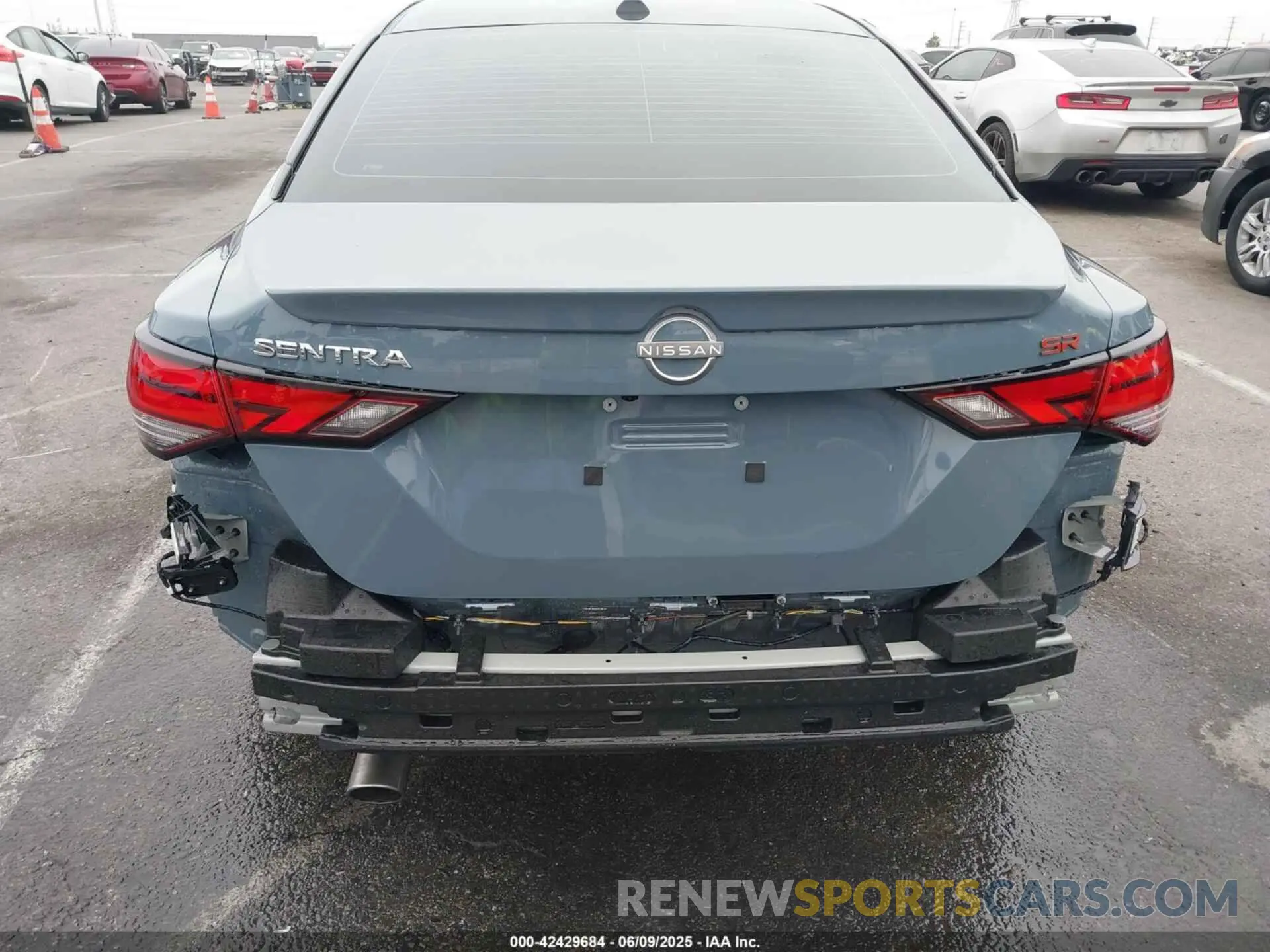 6 Photograph of a damaged car 3N1AB8DVXSY233950 NISSAN SENTRA 2025