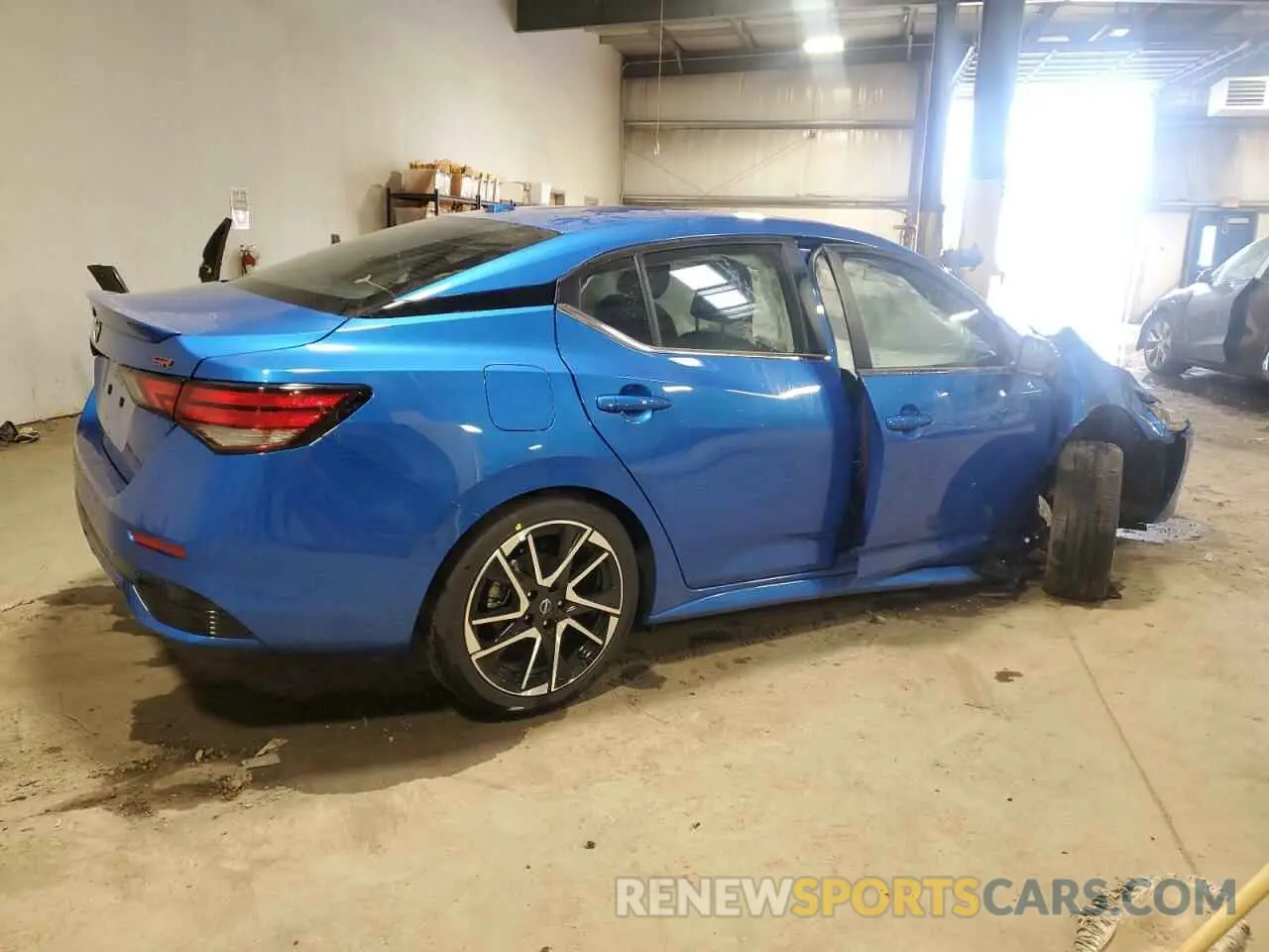 3 Photograph of a damaged car 3N1AB8DVXSY311238 NISSAN SENTRA 2025