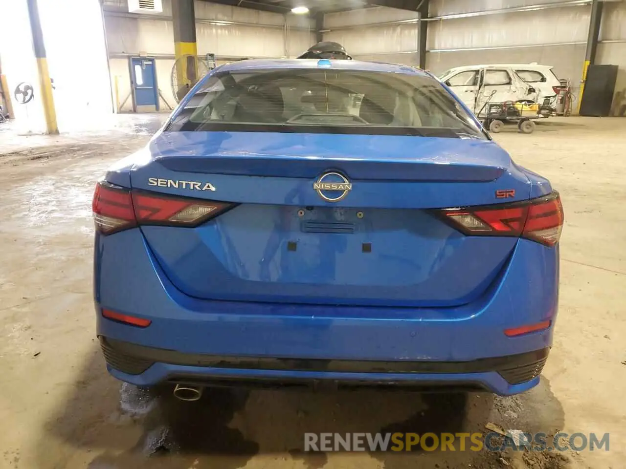 6 Photograph of a damaged car 3N1AB8DVXSY311238 NISSAN SENTRA 2025
