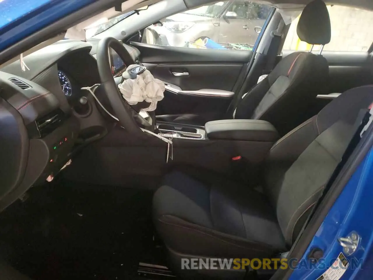7 Photograph of a damaged car 3N1AB8DVXSY311238 NISSAN SENTRA 2025