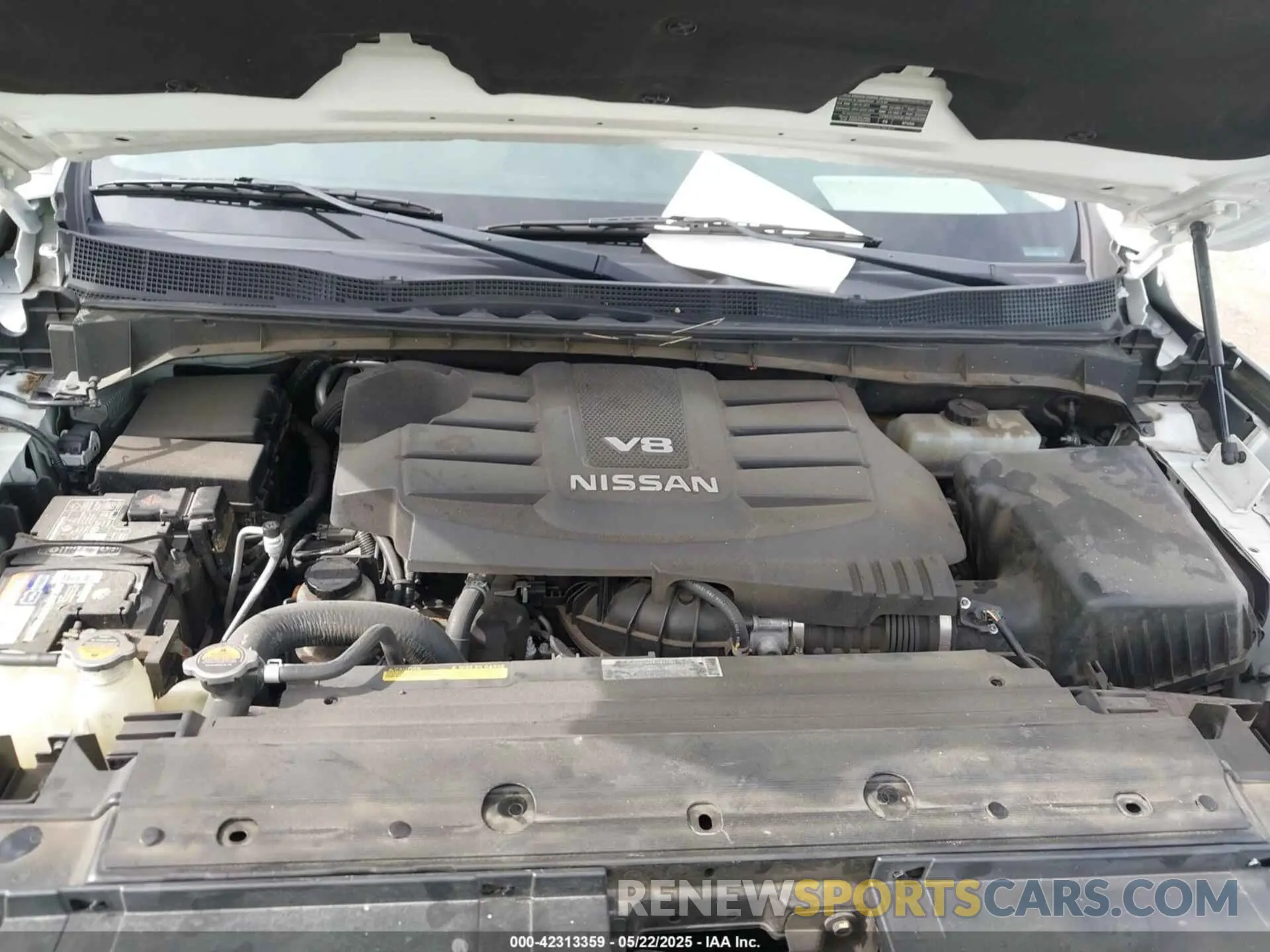 10 Photograph of a damaged car 1N6AA1CK4KN511413 NISSAN TITAN 2019