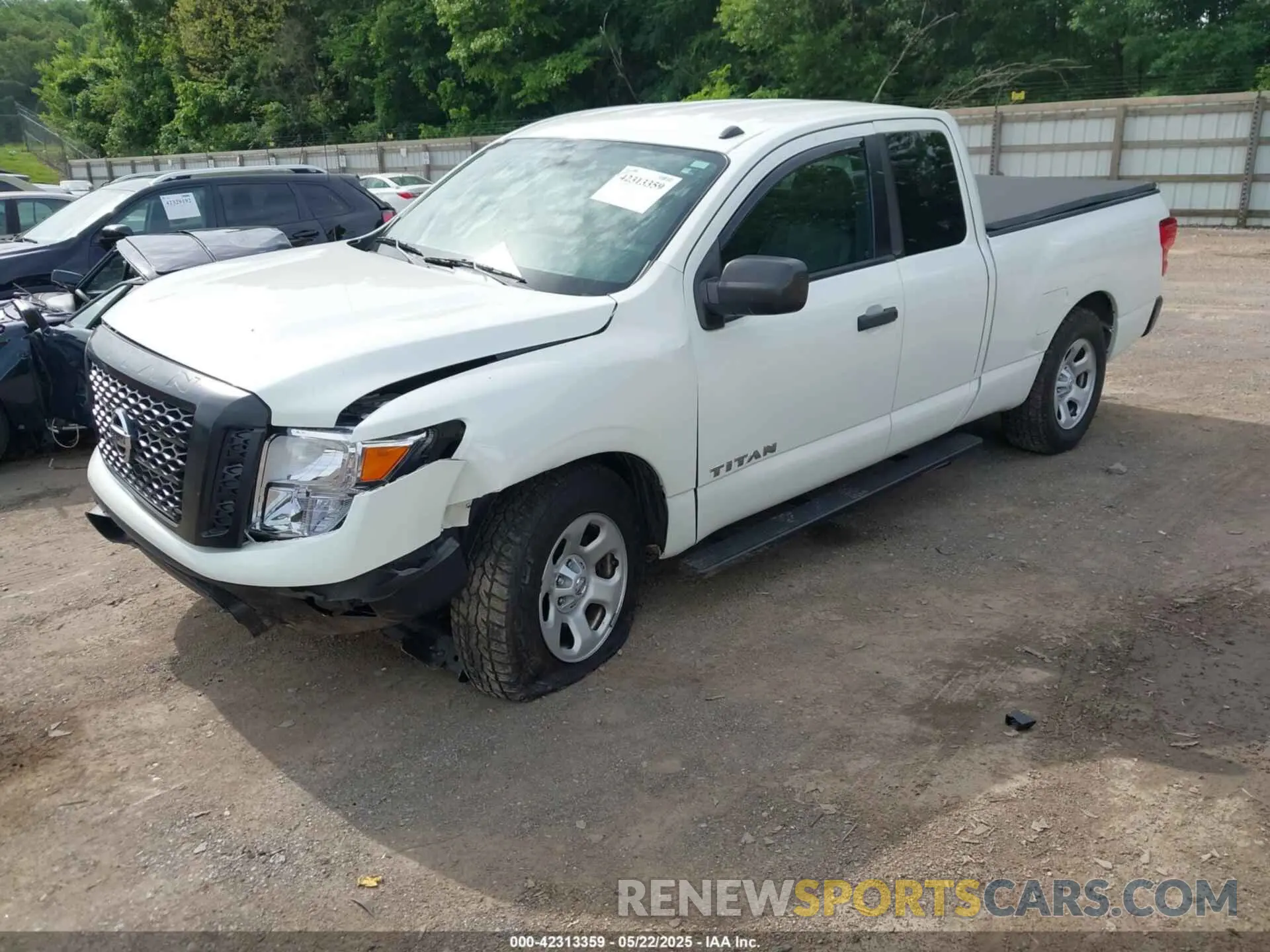 2 Photograph of a damaged car 1N6AA1CK4KN511413 NISSAN TITAN 2019