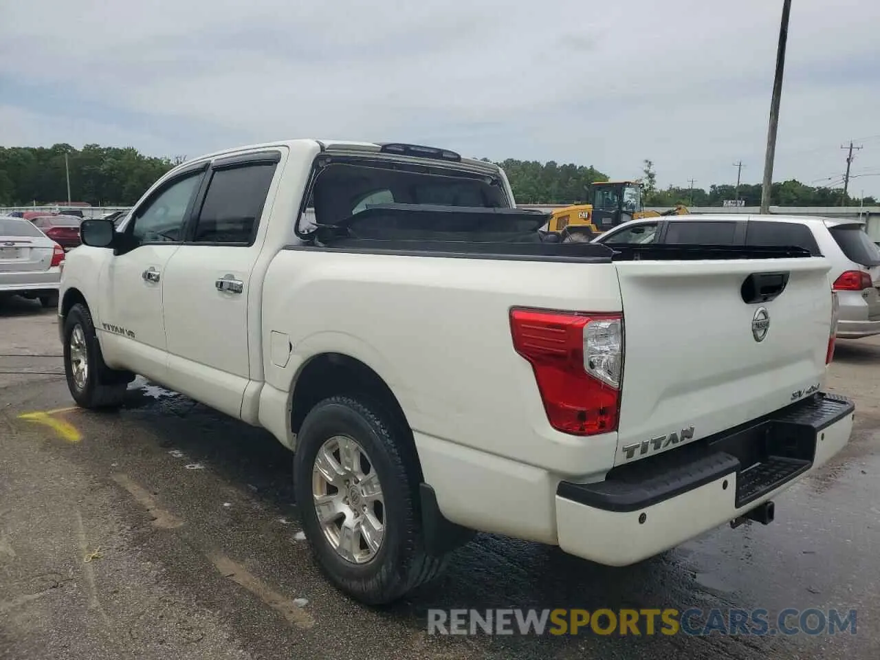 2 Photograph of a damaged car 1N6AA1E50KN502974 NISSAN TITAN 2019