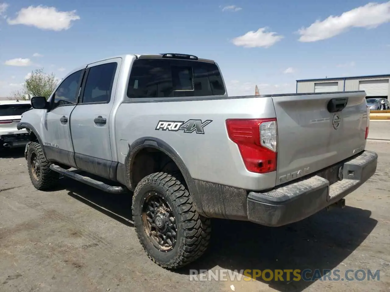 2 Photograph of a damaged car 1N6AA1E50KN506720 NISSAN TITAN 2019