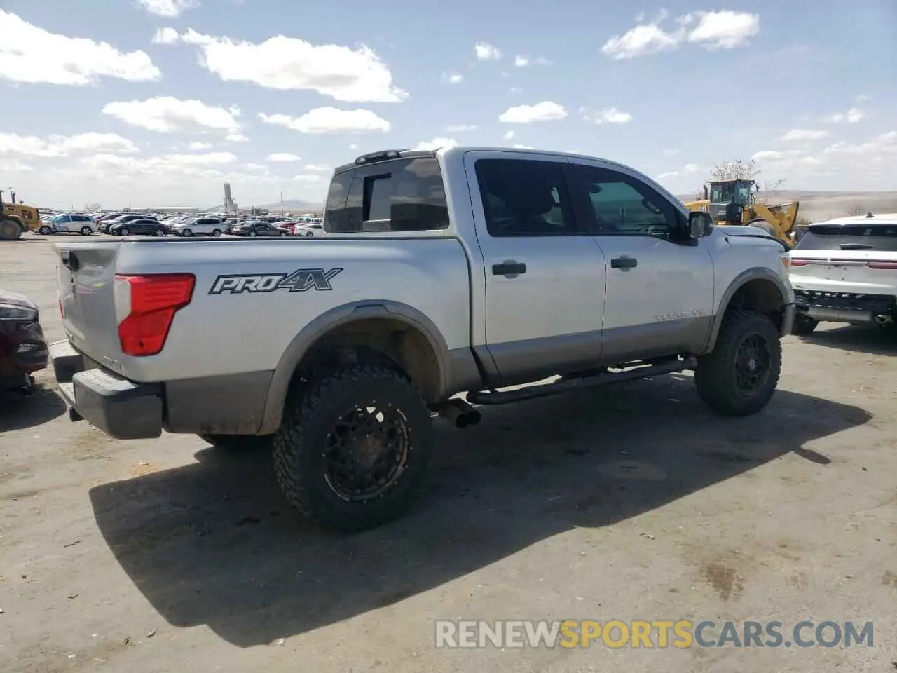 3 Photograph of a damaged car 1N6AA1E50KN506720 NISSAN TITAN 2019