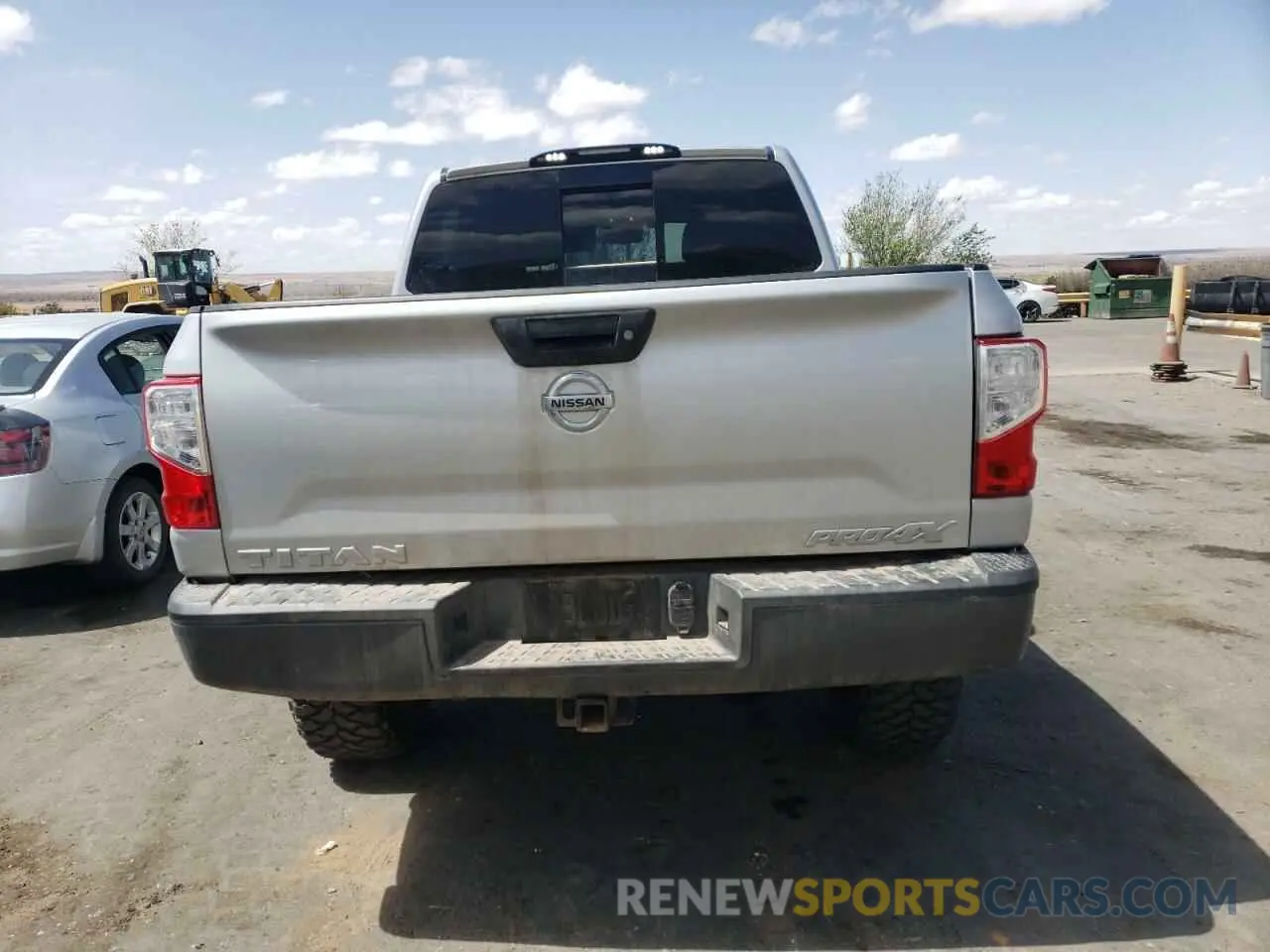 6 Photograph of a damaged car 1N6AA1E50KN506720 NISSAN TITAN 2019