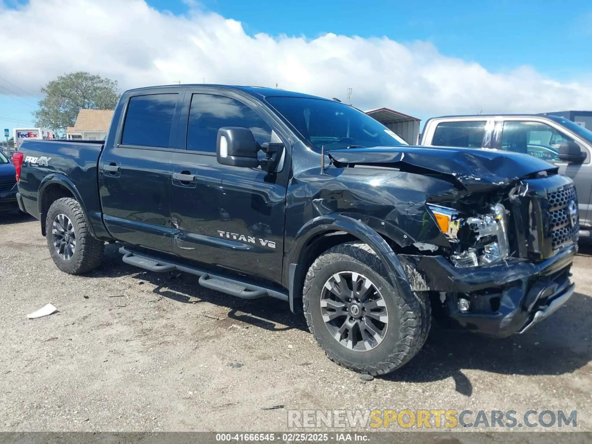 1 Фотография поврежденного автомобиля 1N6AA1E50KN533979 NISSAN TITAN 2019