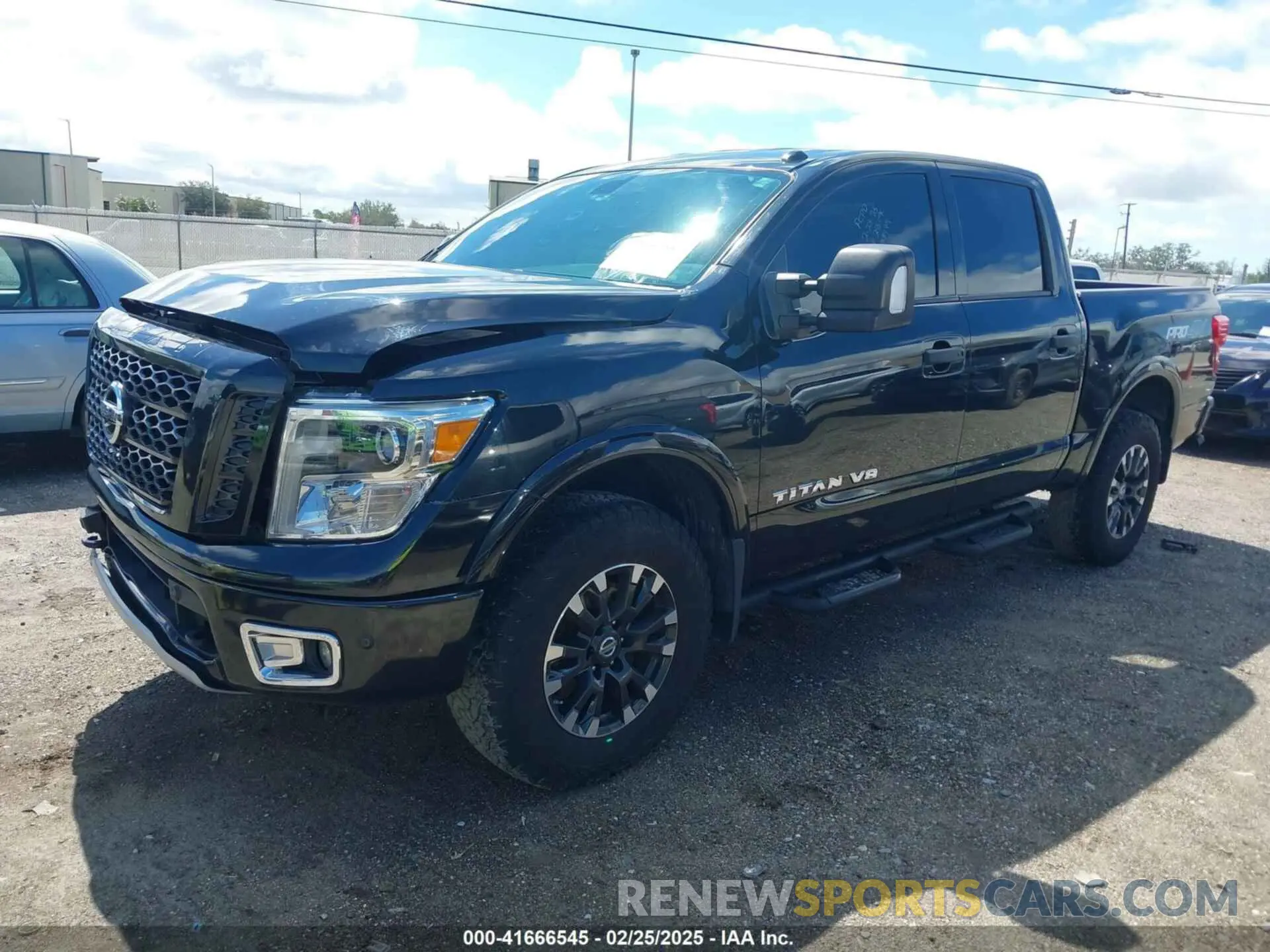 2 Фотография поврежденного автомобиля 1N6AA1E50KN533979 NISSAN TITAN 2019