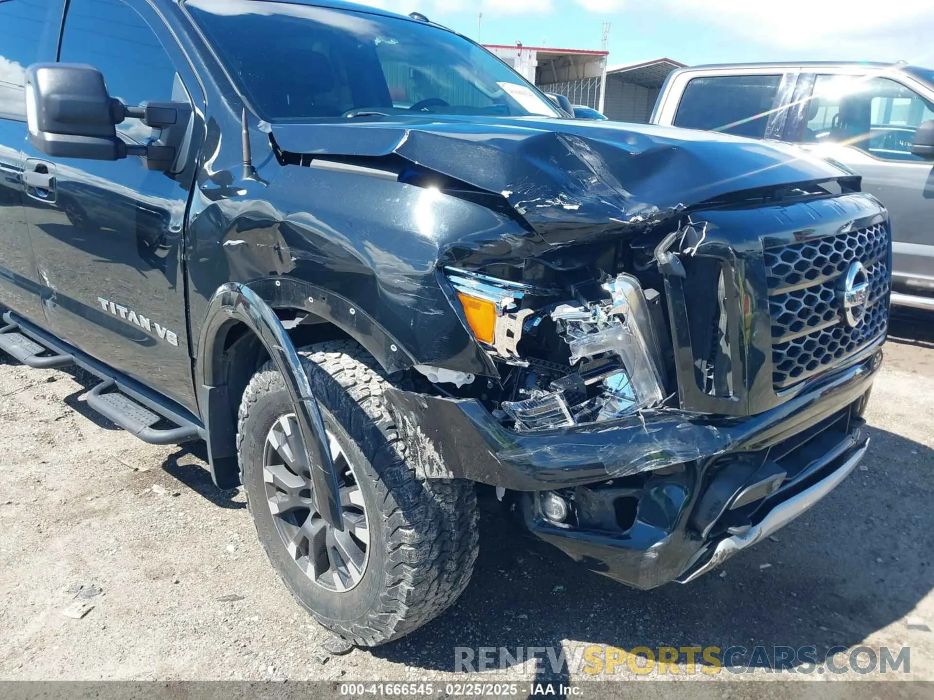 6 Фотография поврежденного автомобиля 1N6AA1E50KN533979 NISSAN TITAN 2019