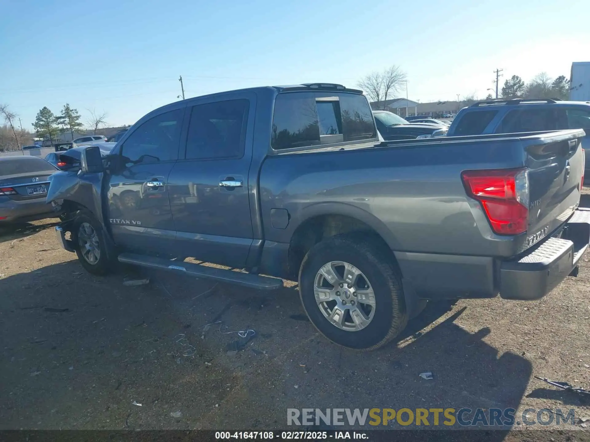 13 Photograph of a damaged car 1N6AA1E51KN518603 NISSAN TITAN 2019