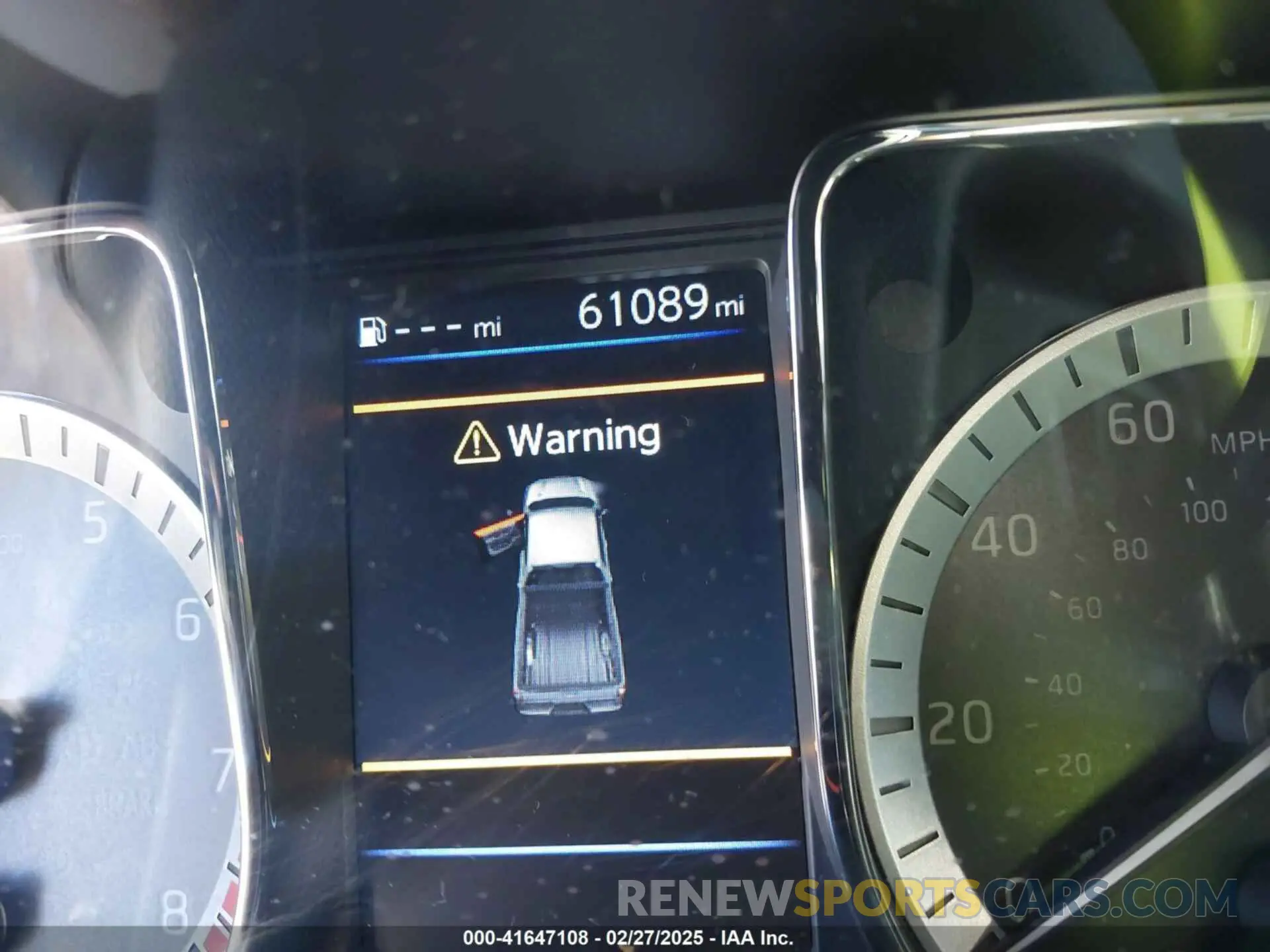14 Photograph of a damaged car 1N6AA1E51KN518603 NISSAN TITAN 2019
