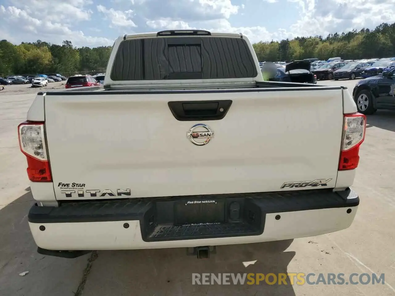 6 Photograph of a damaged car 1N6AA1E51KN526104 NISSAN TITAN 2019