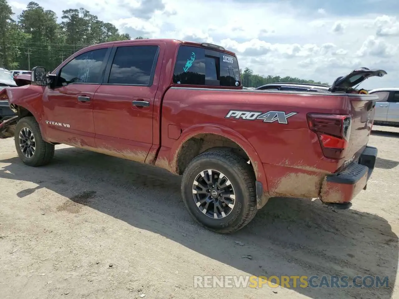 2 Photograph of a damaged car 1N6AA1E51KN526264 NISSAN TITAN 2019
