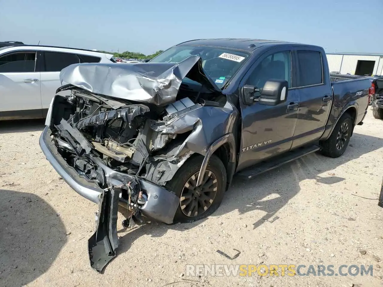 1 Фотография поврежденного автомобиля 1N6AA1E52KN526158 NISSAN TITAN 2019