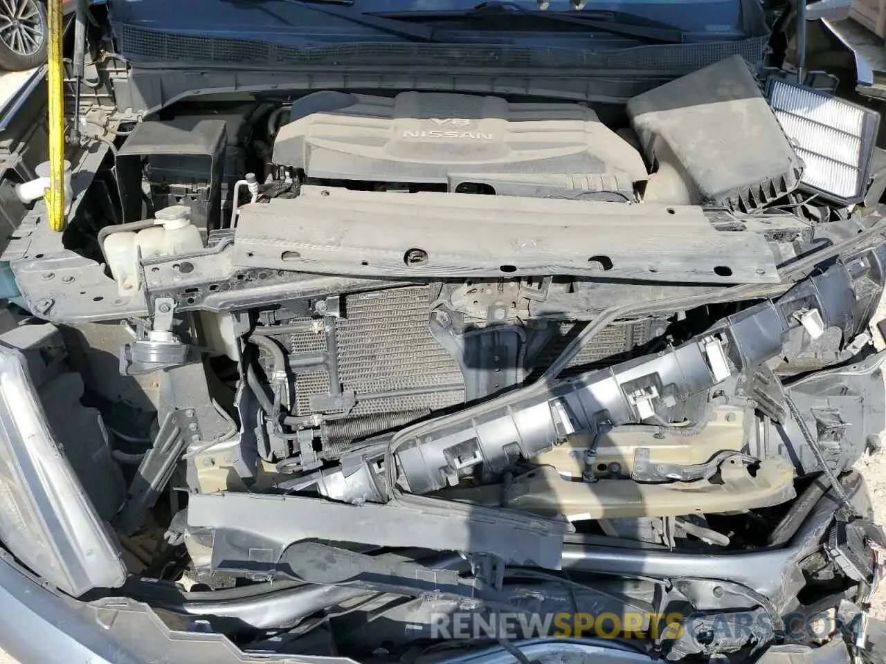 11 Фотография поврежденного автомобиля 1N6AA1E52KN526158 NISSAN TITAN 2019