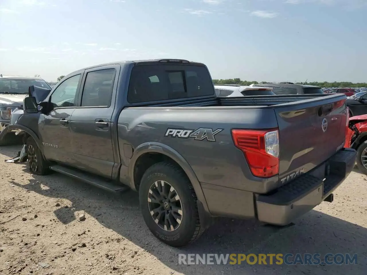 2 Фотография поврежденного автомобиля 1N6AA1E52KN526158 NISSAN TITAN 2019