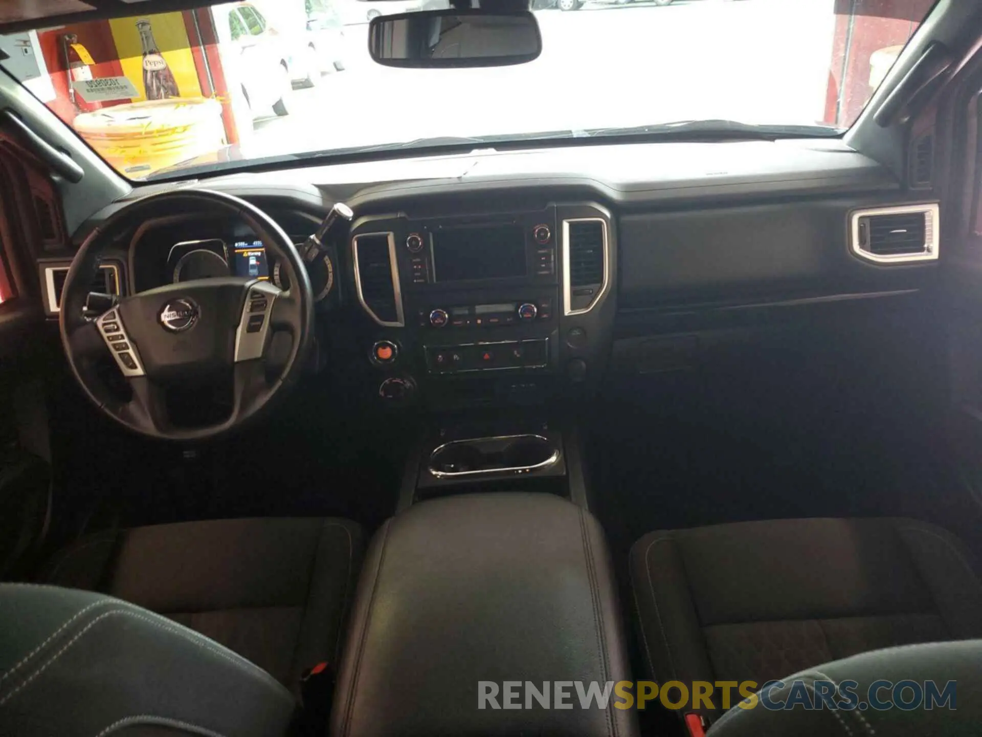 18 Photograph of a damaged car 1N6AA1E52KN530677 NISSAN TITAN 2019