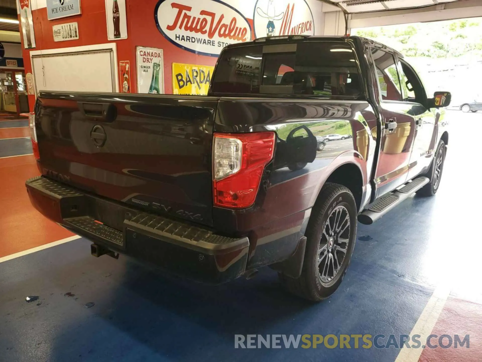 26 Photograph of a damaged car 1N6AA1E52KN530677 NISSAN TITAN 2019