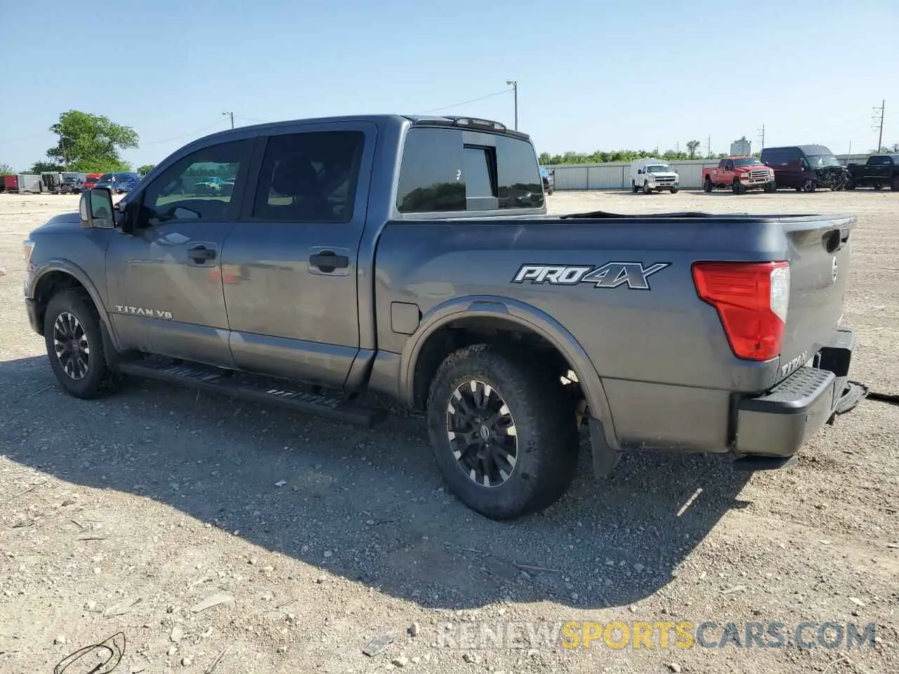 2 Photograph of a damaged car 1N6AA1E53KN532356 NISSAN TITAN 2019