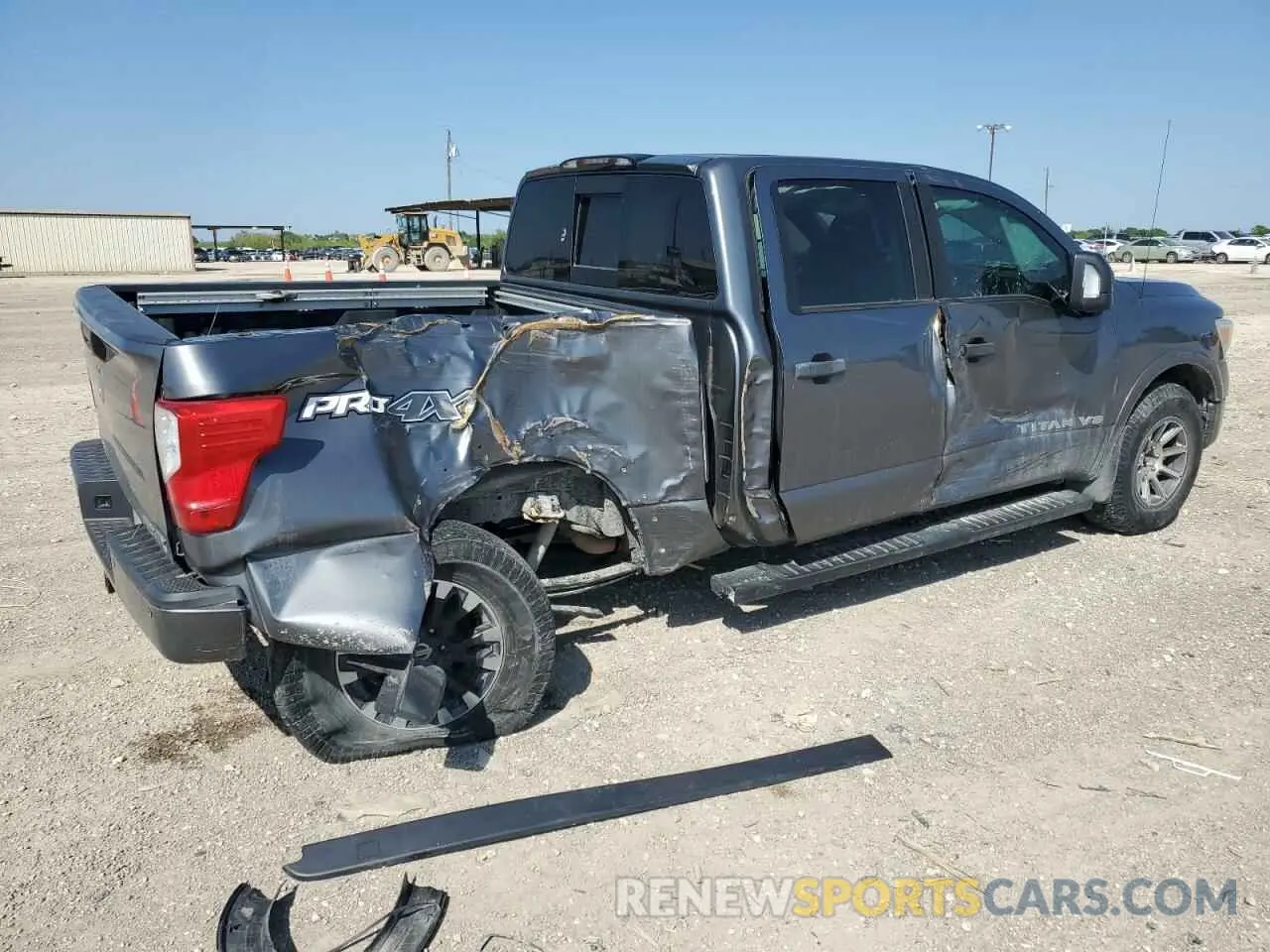 3 Photograph of a damaged car 1N6AA1E53KN532356 NISSAN TITAN 2019