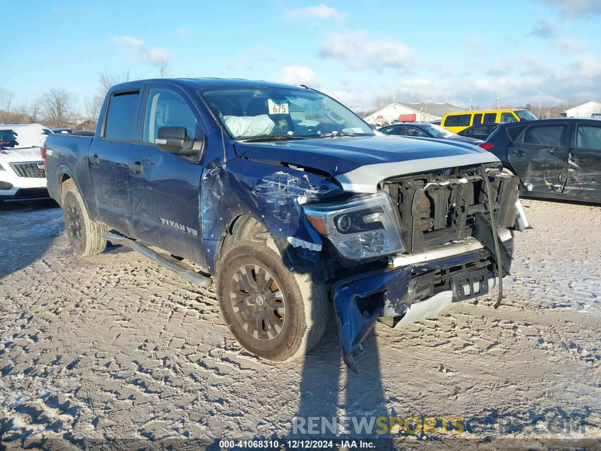 1 Фотография поврежденного автомобиля 1N6AA1E54KN516554 NISSAN TITAN 2019