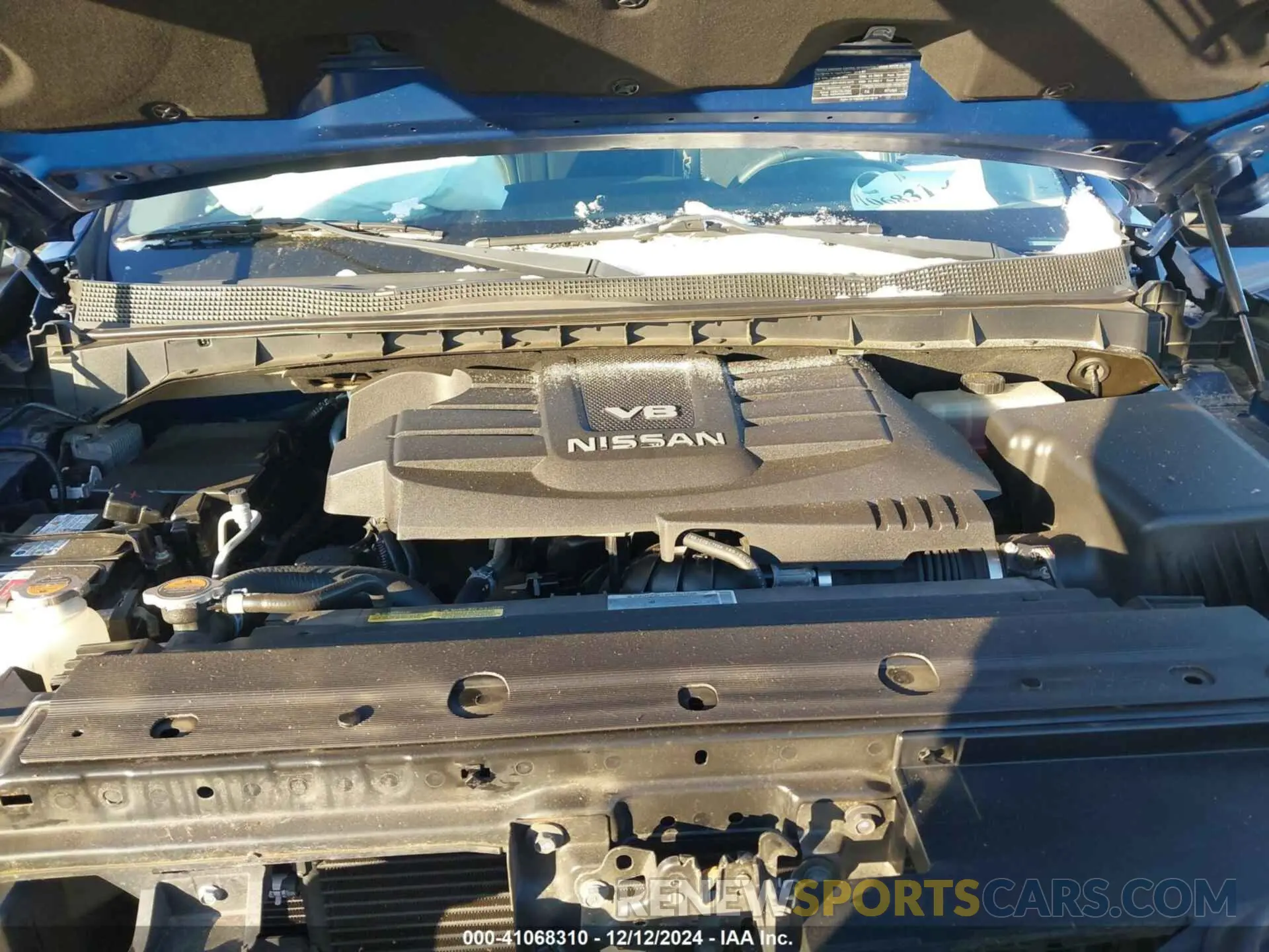 10 Фотография поврежденного автомобиля 1N6AA1E54KN516554 NISSAN TITAN 2019