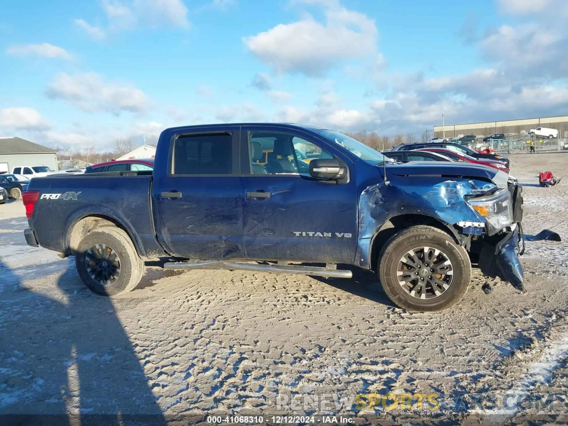 13 Фотография поврежденного автомобиля 1N6AA1E54KN516554 NISSAN TITAN 2019