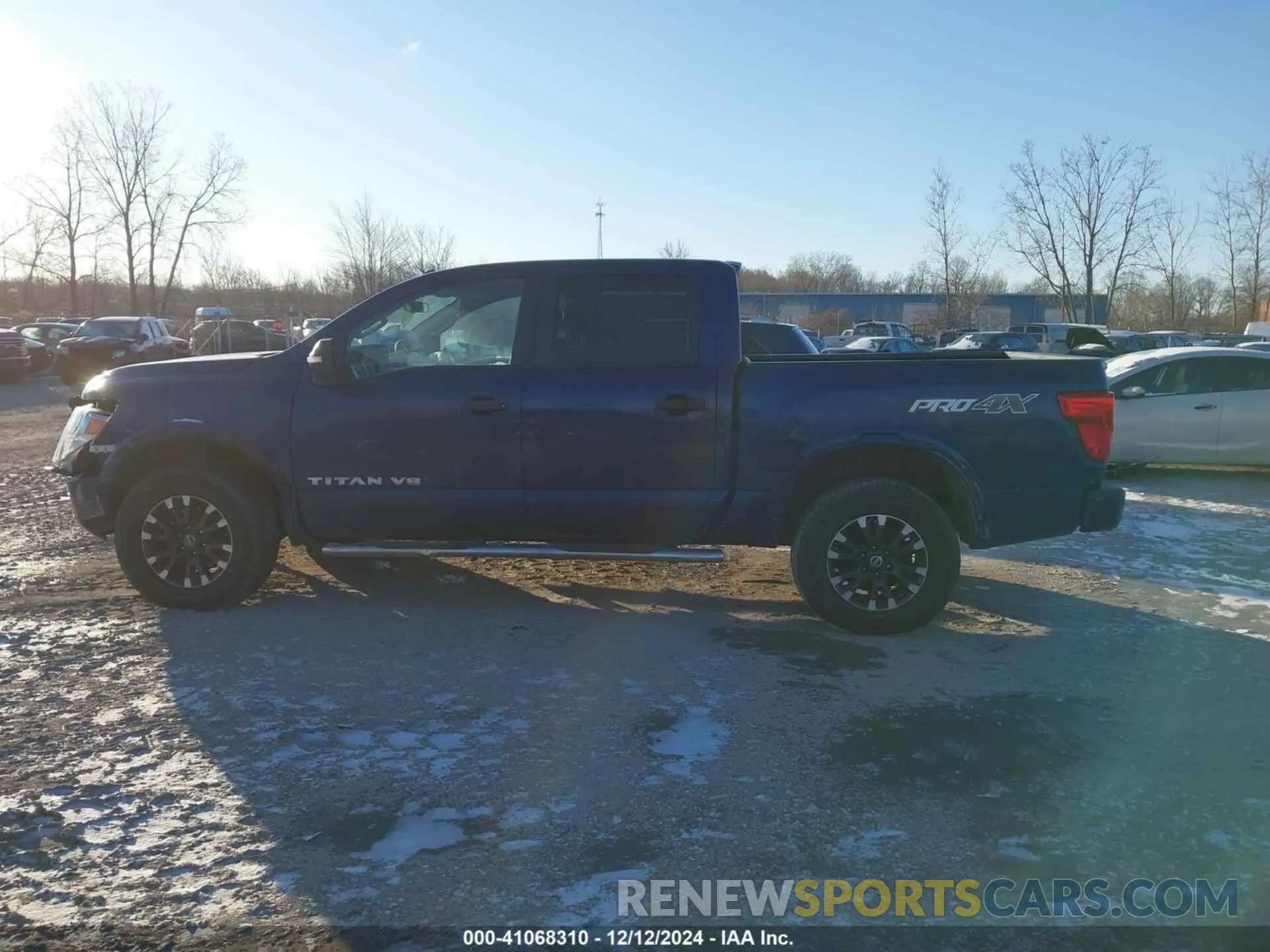 14 Фотография поврежденного автомобиля 1N6AA1E54KN516554 NISSAN TITAN 2019