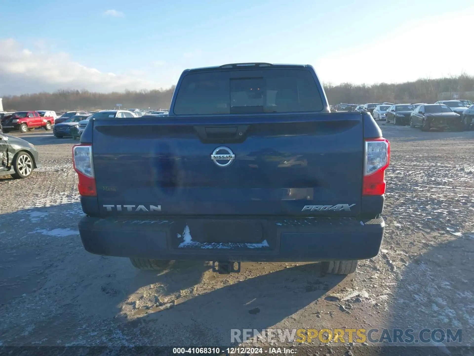 16 Фотография поврежденного автомобиля 1N6AA1E54KN516554 NISSAN TITAN 2019