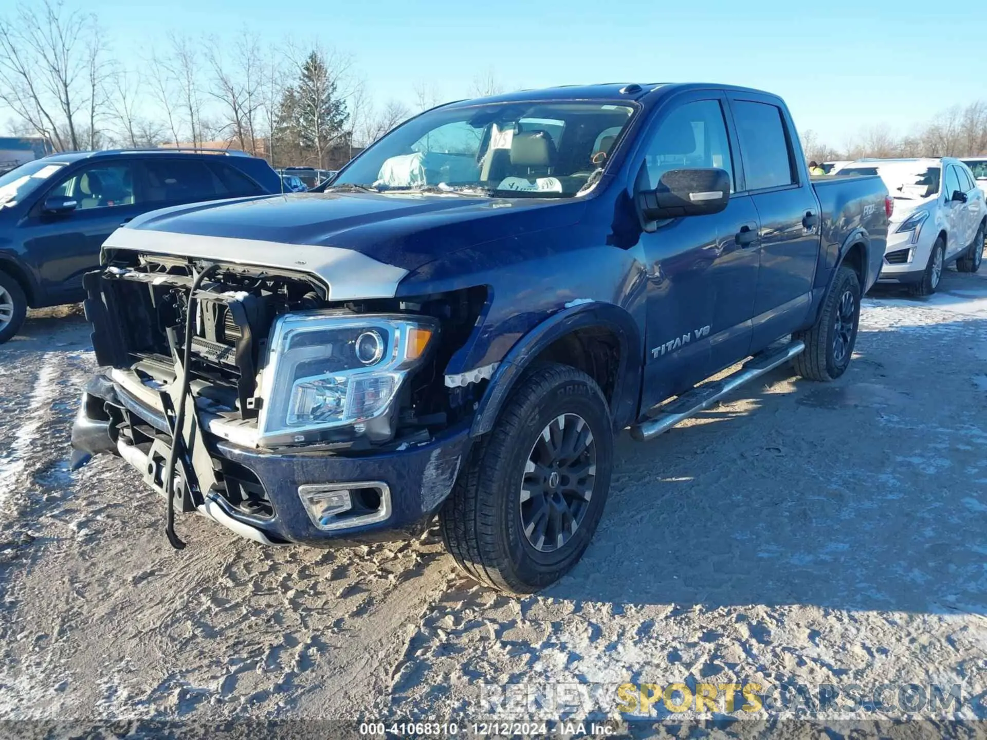 2 Фотография поврежденного автомобиля 1N6AA1E54KN516554 NISSAN TITAN 2019